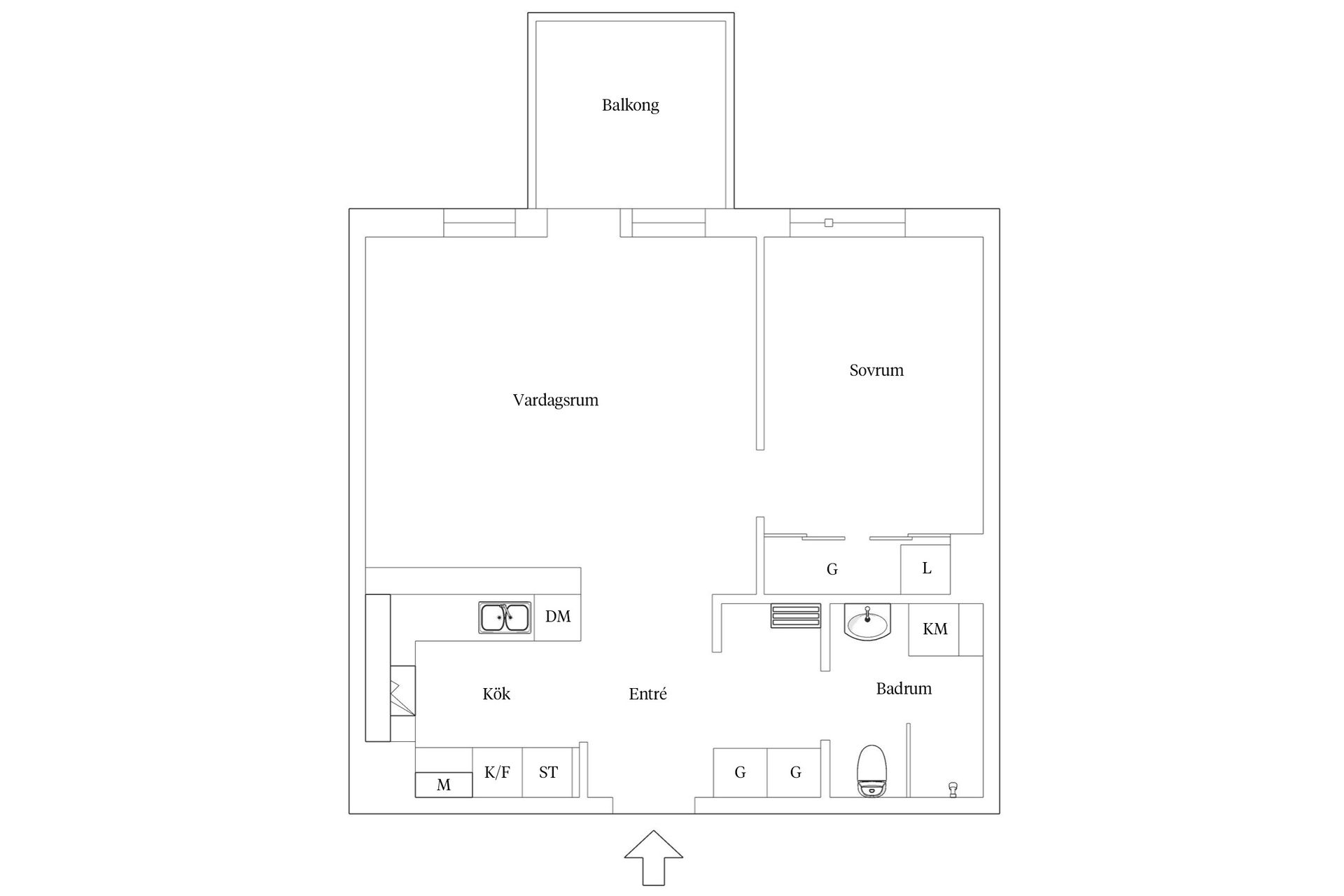 Bostadsrätt, Grindtorps Skolgränd 20, Täby Centrum, Täby
