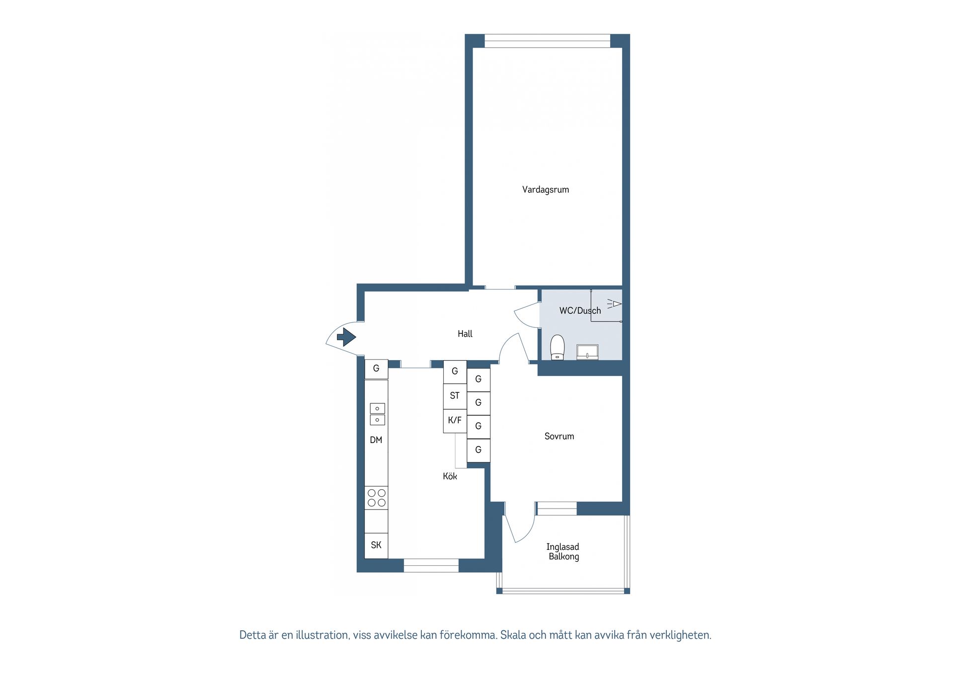 Bostadsrätt, Gröna vägen 26B, Annero, Skövde