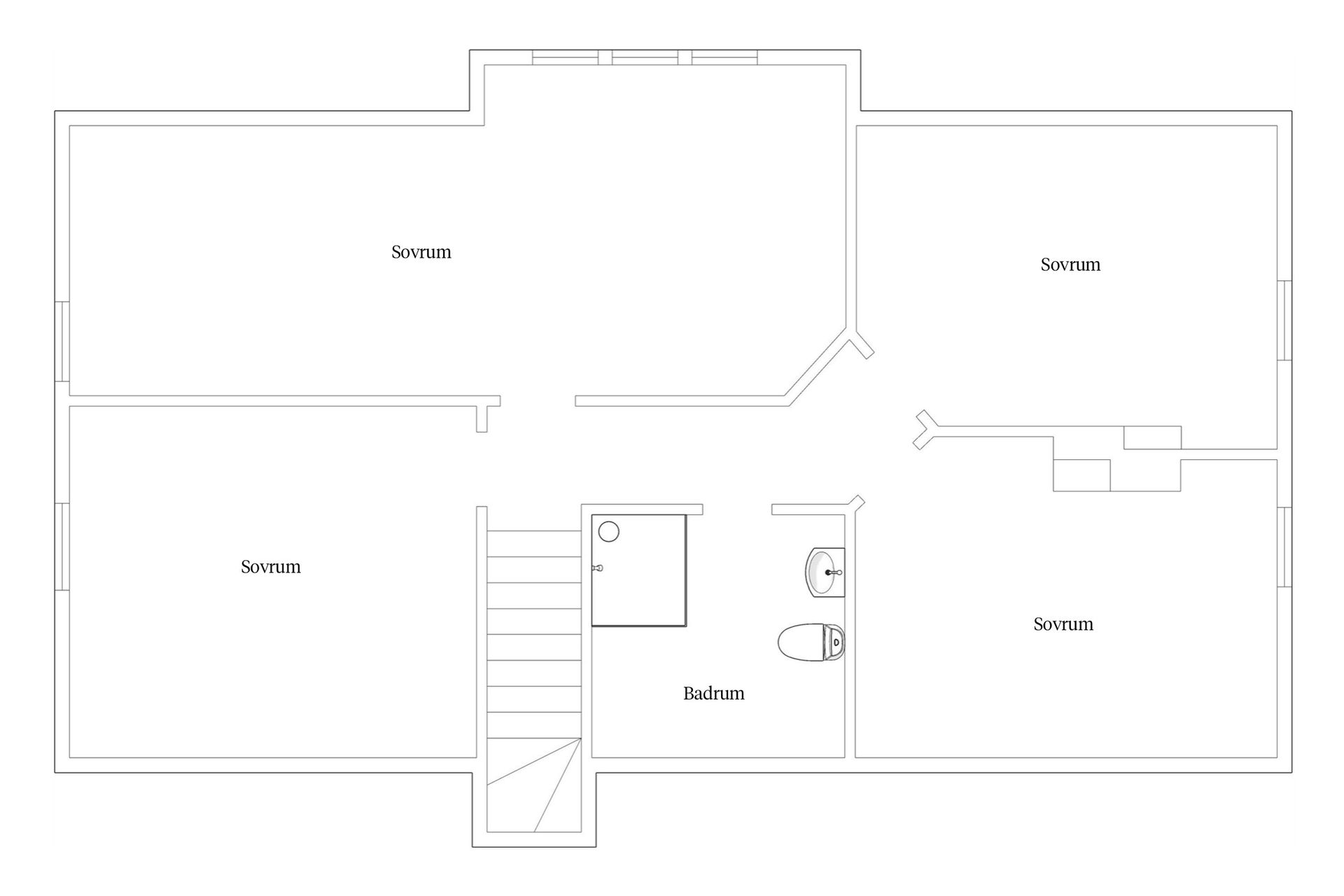 Villa, Snorregatan 8, Perstorp