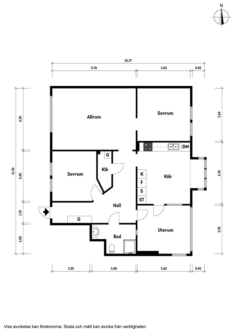 Bostadsrätt, Stora Norregatan 56, Landskrona