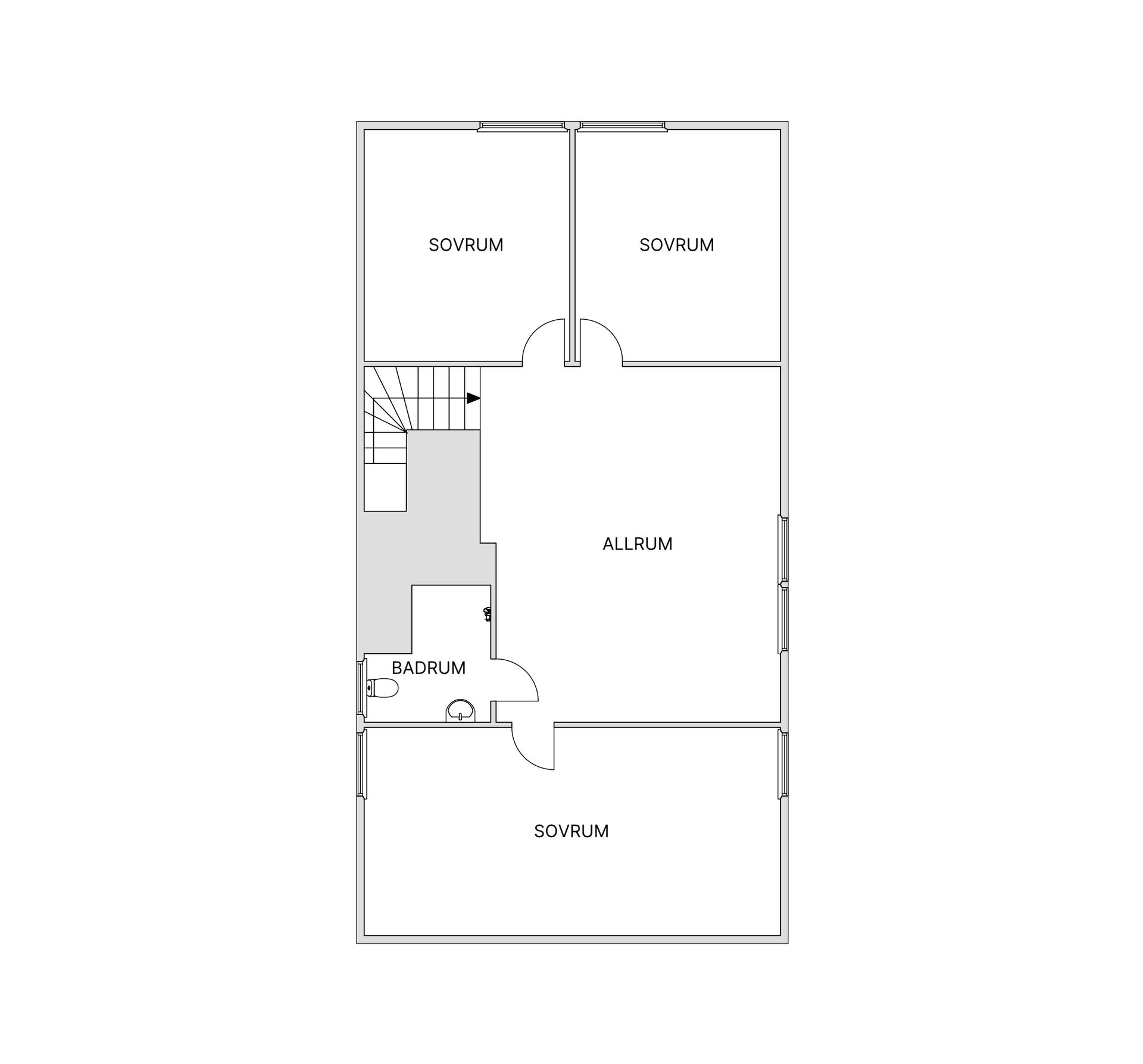 Villa, Solbrinken 39, Hässleholm - Ljungdala, Hässleholm