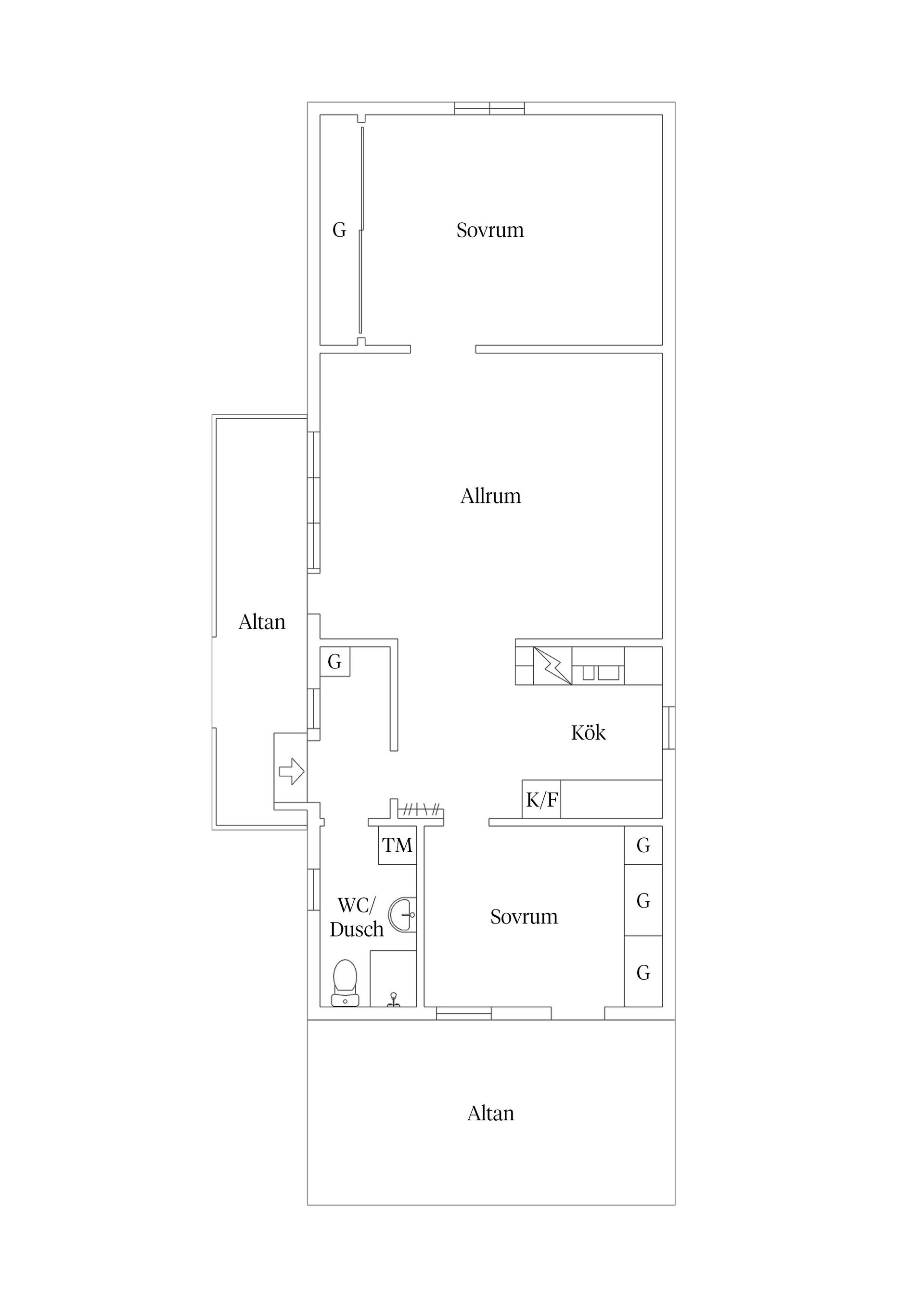 Fritidshus, Fjäl 280, Fjäl, Östersund