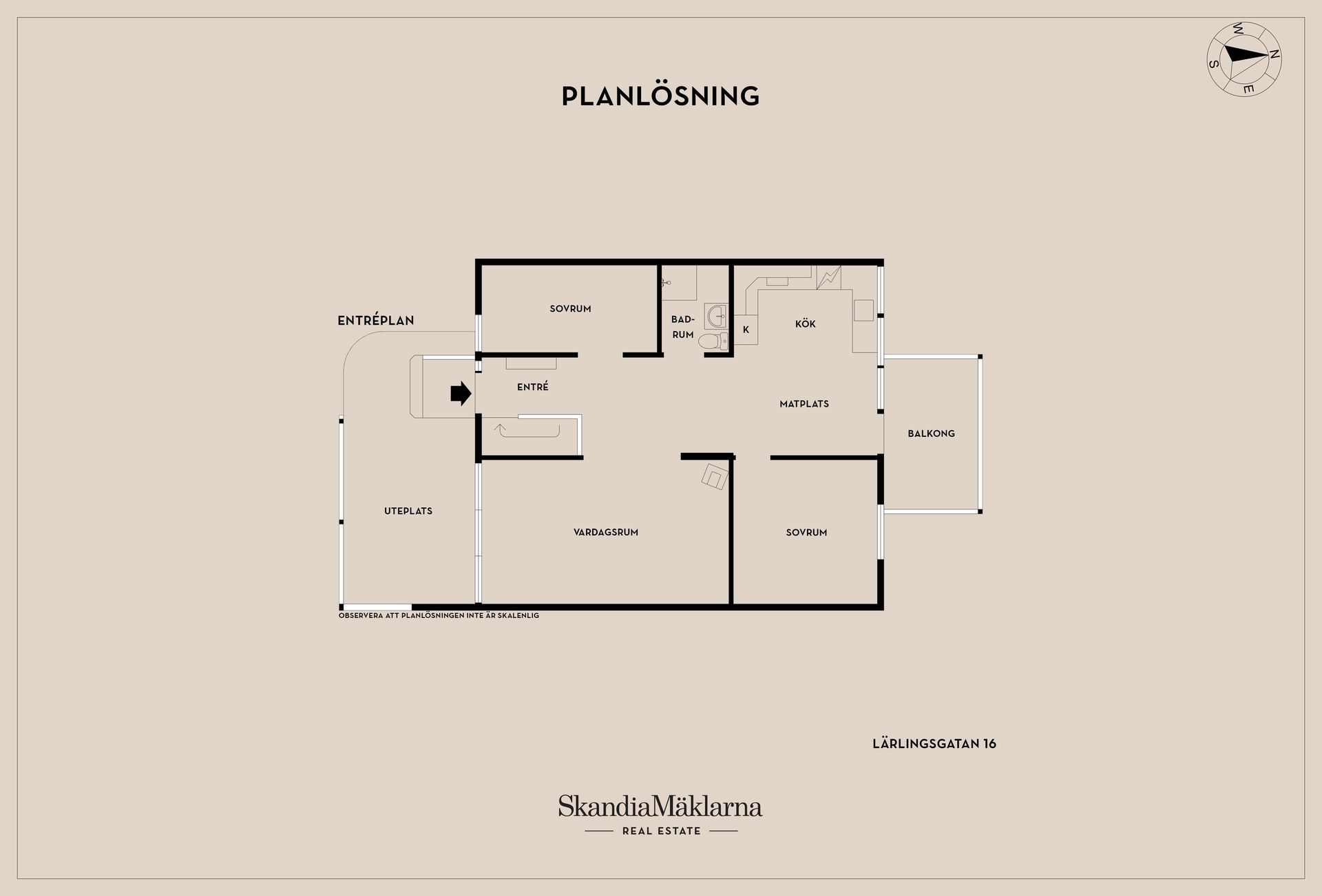 Villa, Parkgatan 10A, Mjölby