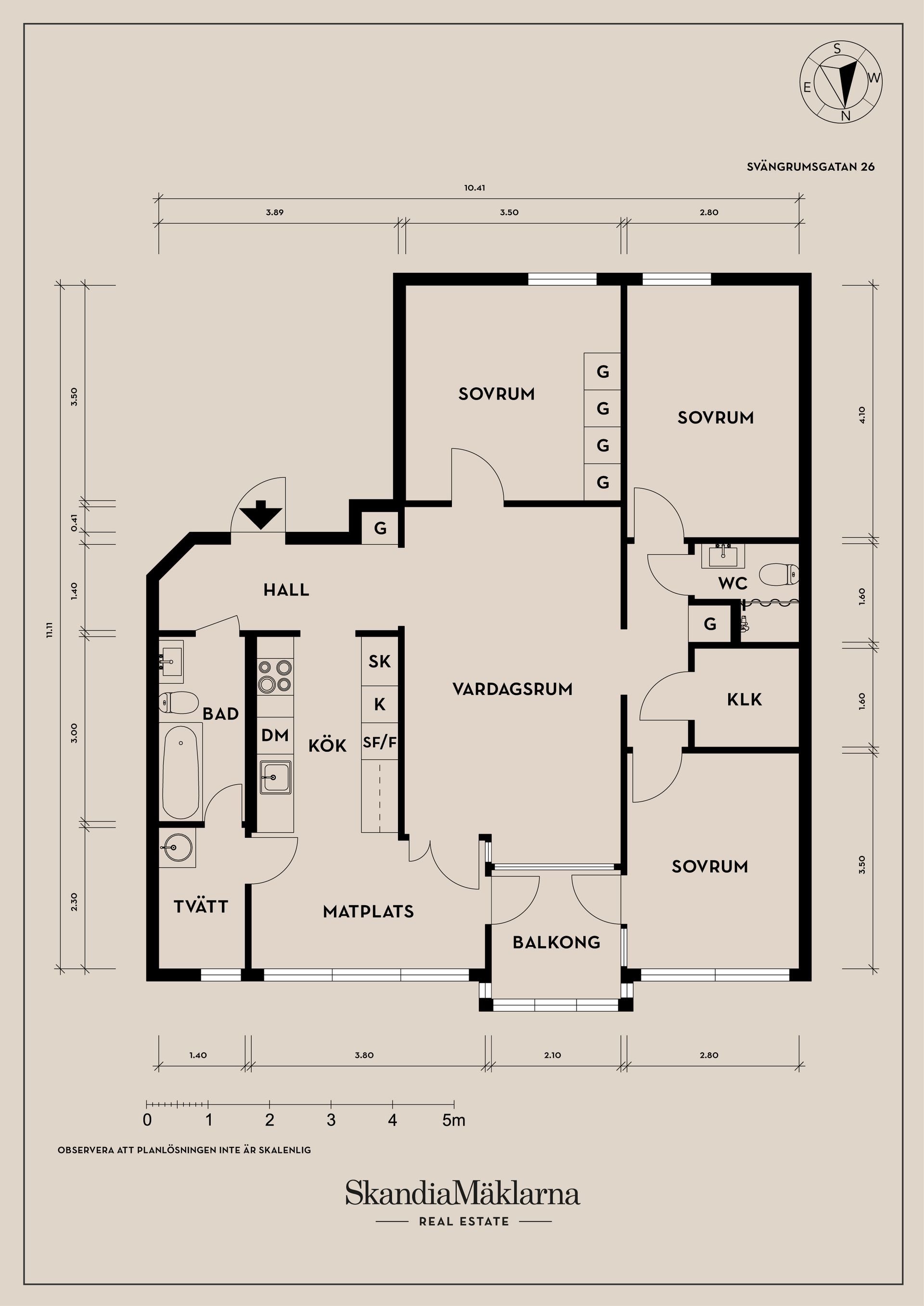 Bostadsrätt, Svängrumsgatan 26, Flatås, Göteborg