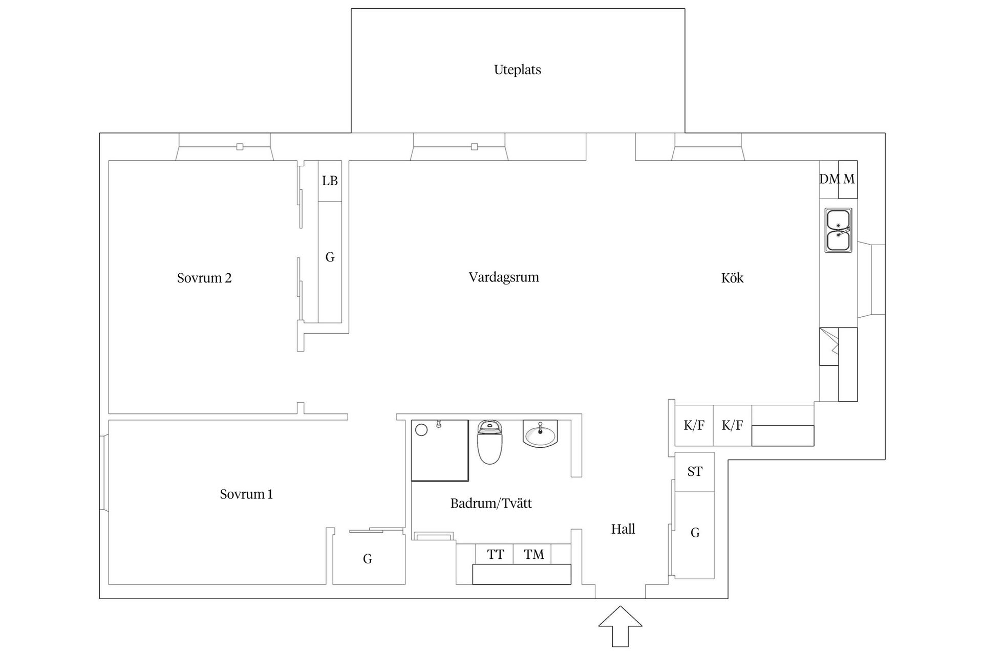 Bostadsrätt, Bildradiogatan 8C, Järnbrott, Göteborg