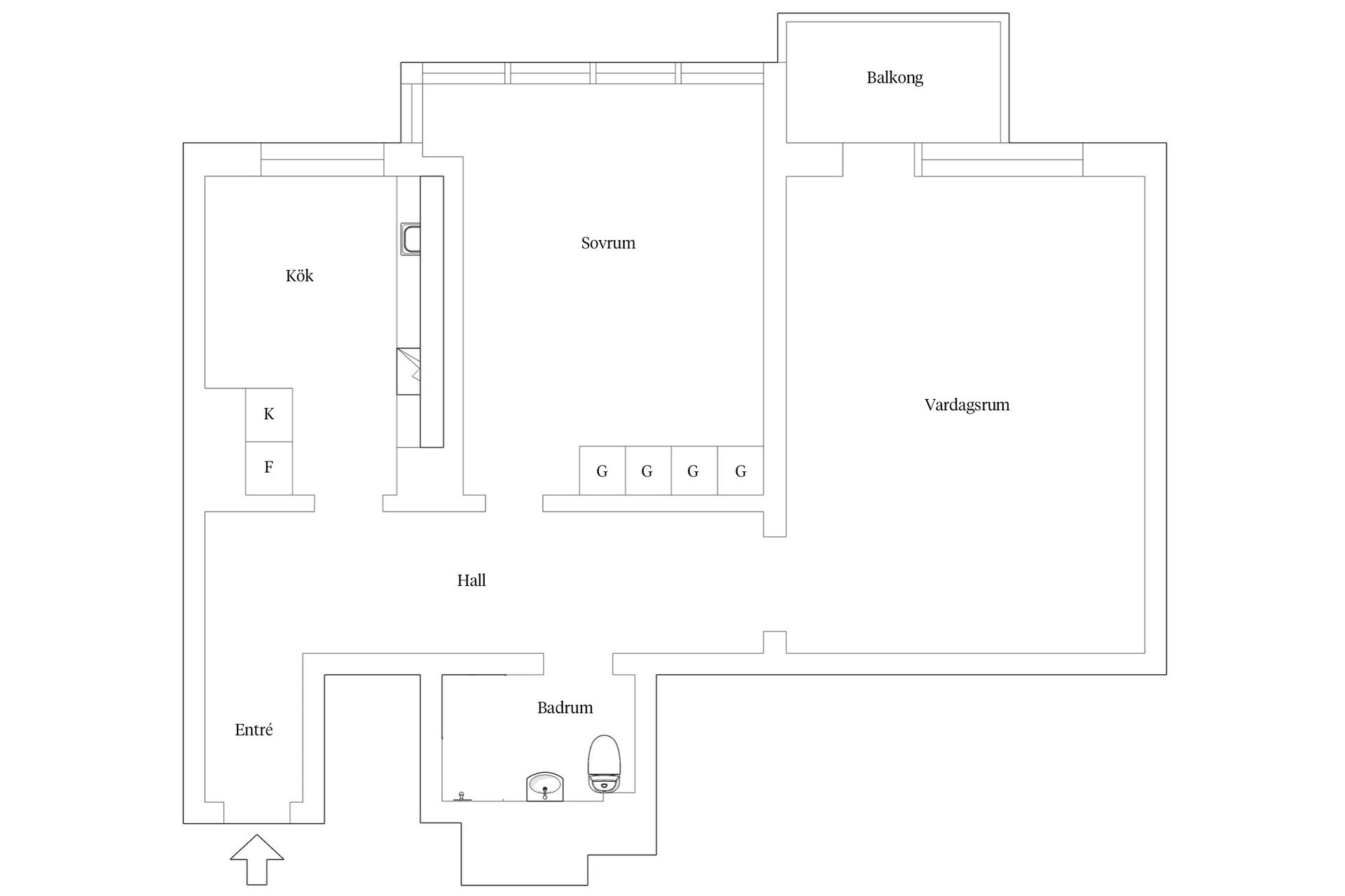 Bostadsrätt, Kvarnholmsgatan 5, Tågaborg, Helsingborg