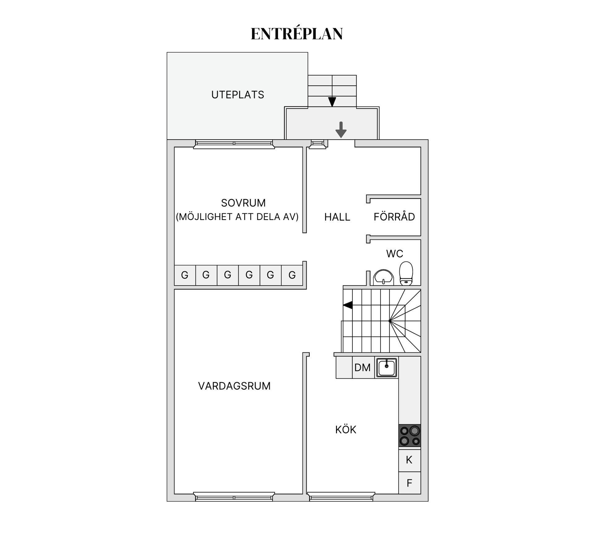 Villa, Radhus, Ljungvägen 128, Upplands Väsby