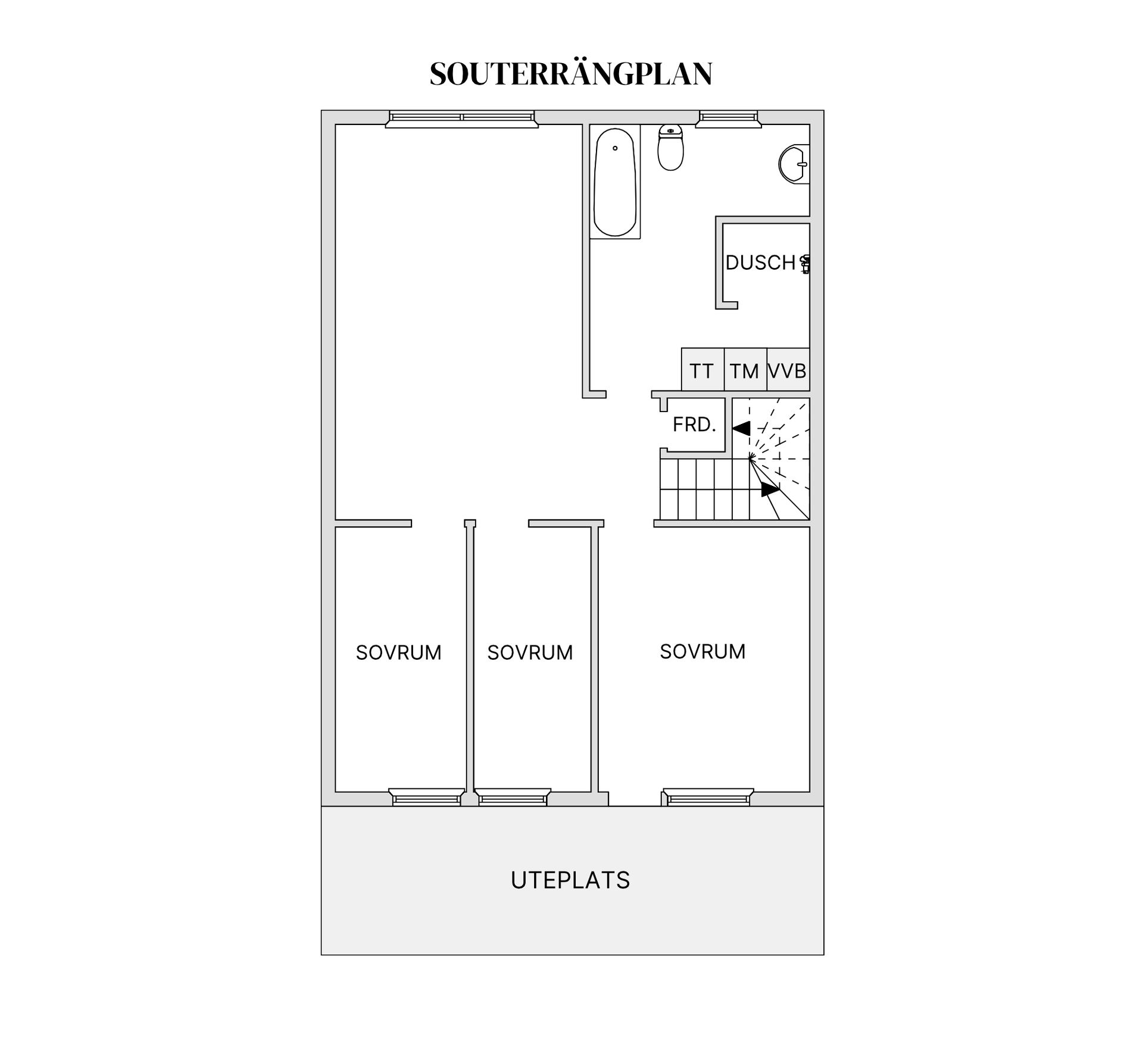 Villa, Radhus, Ljungvägen 128, Upplands Väsby