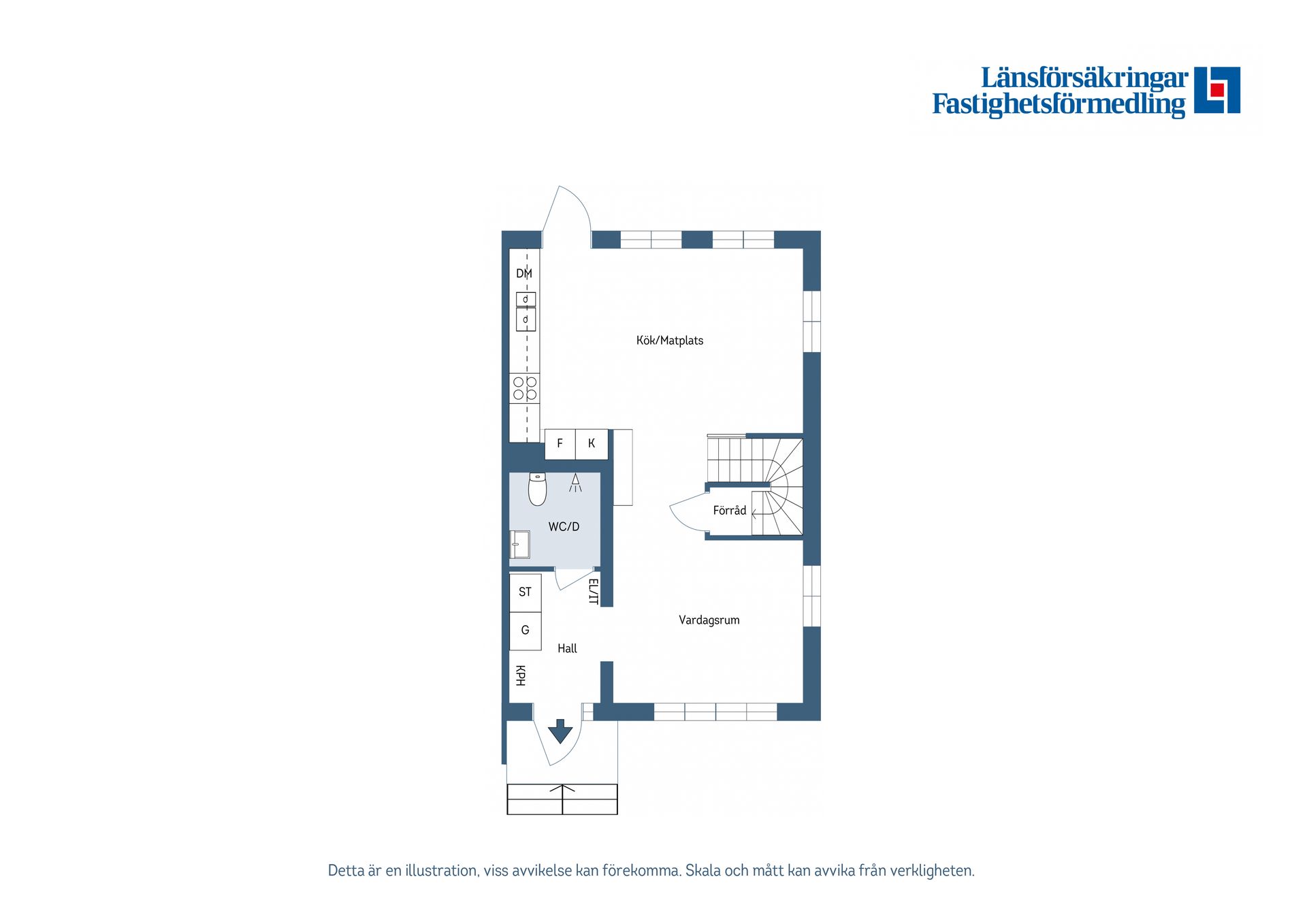 Bostadsrätt, Radhus, Björnbärsstigen 2A, Tosterön, Strängnäs