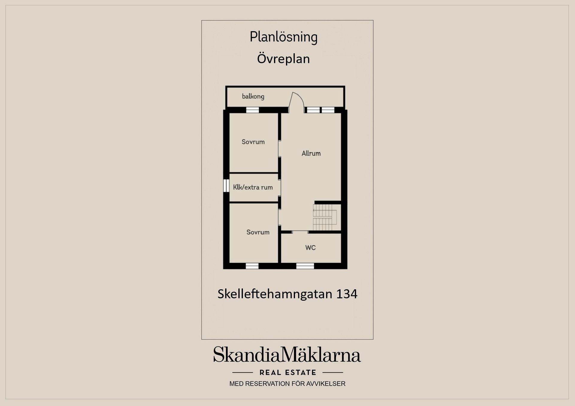 Radhus, Skelleftehamnsvägen 134, Skellefteå