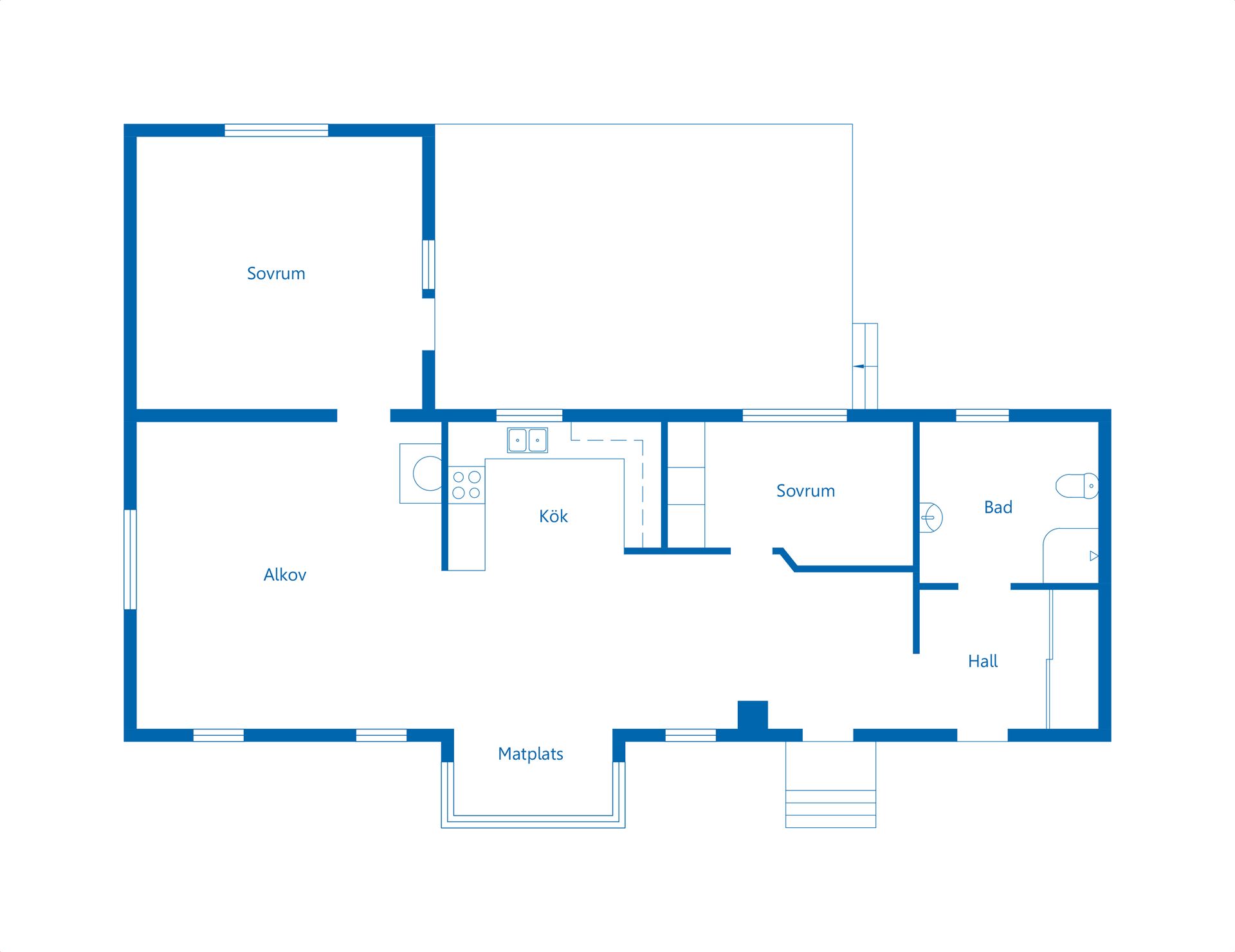 Fritidshus, Näskaräng 14, Grovstanäs, Norrtälje