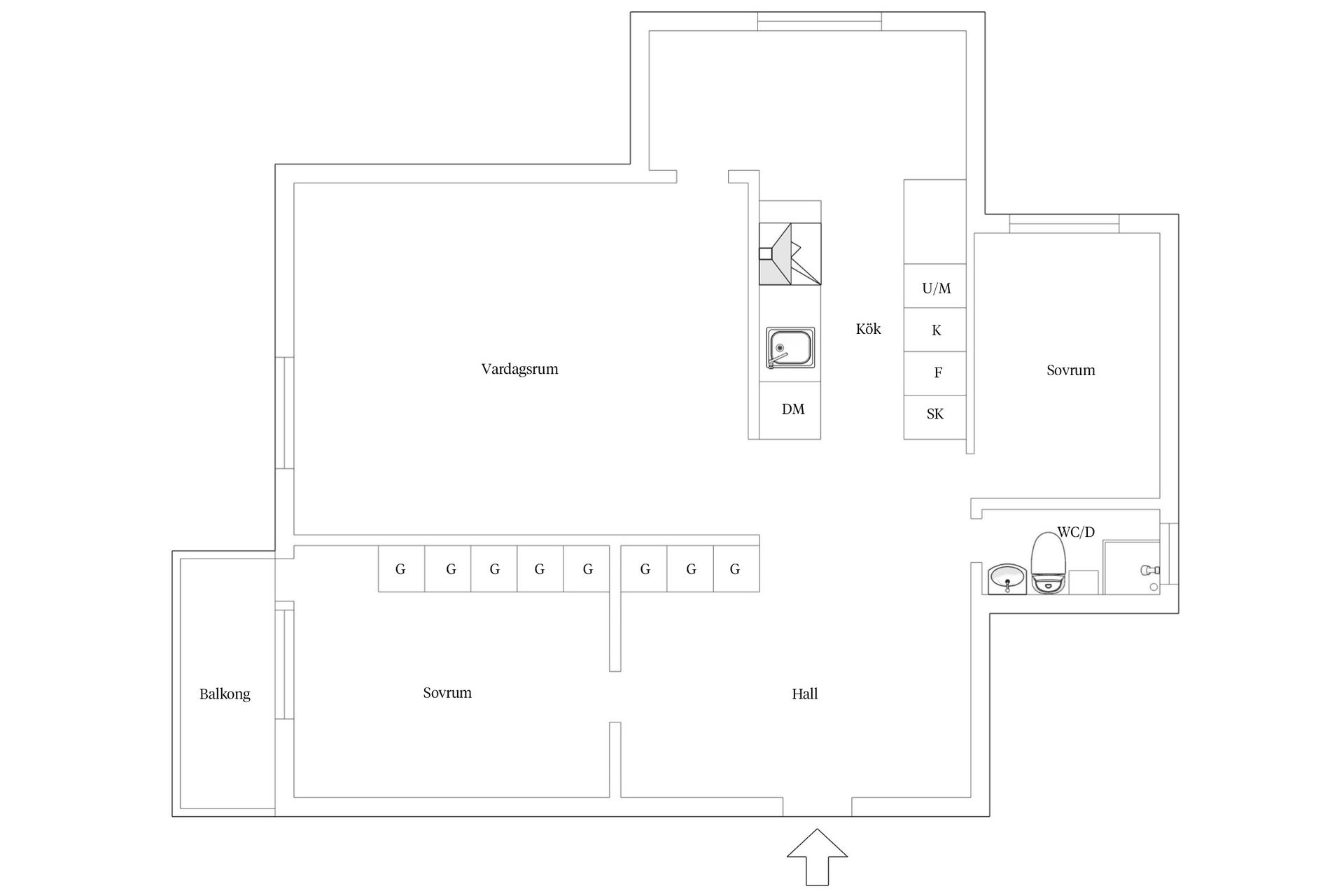 Bostadsrätt, Bäckebolsängen 9, Hisings Backa, Göteborg