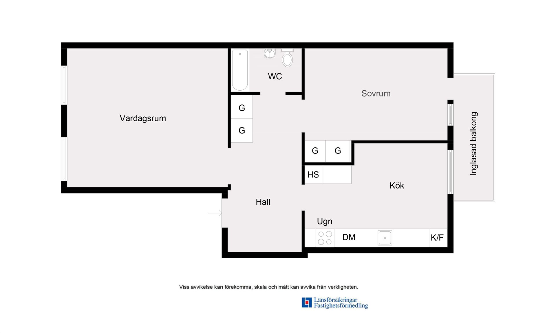 Bostadsrätt, Baskemöllegatan 7A, Sorgenfri, Malmö
