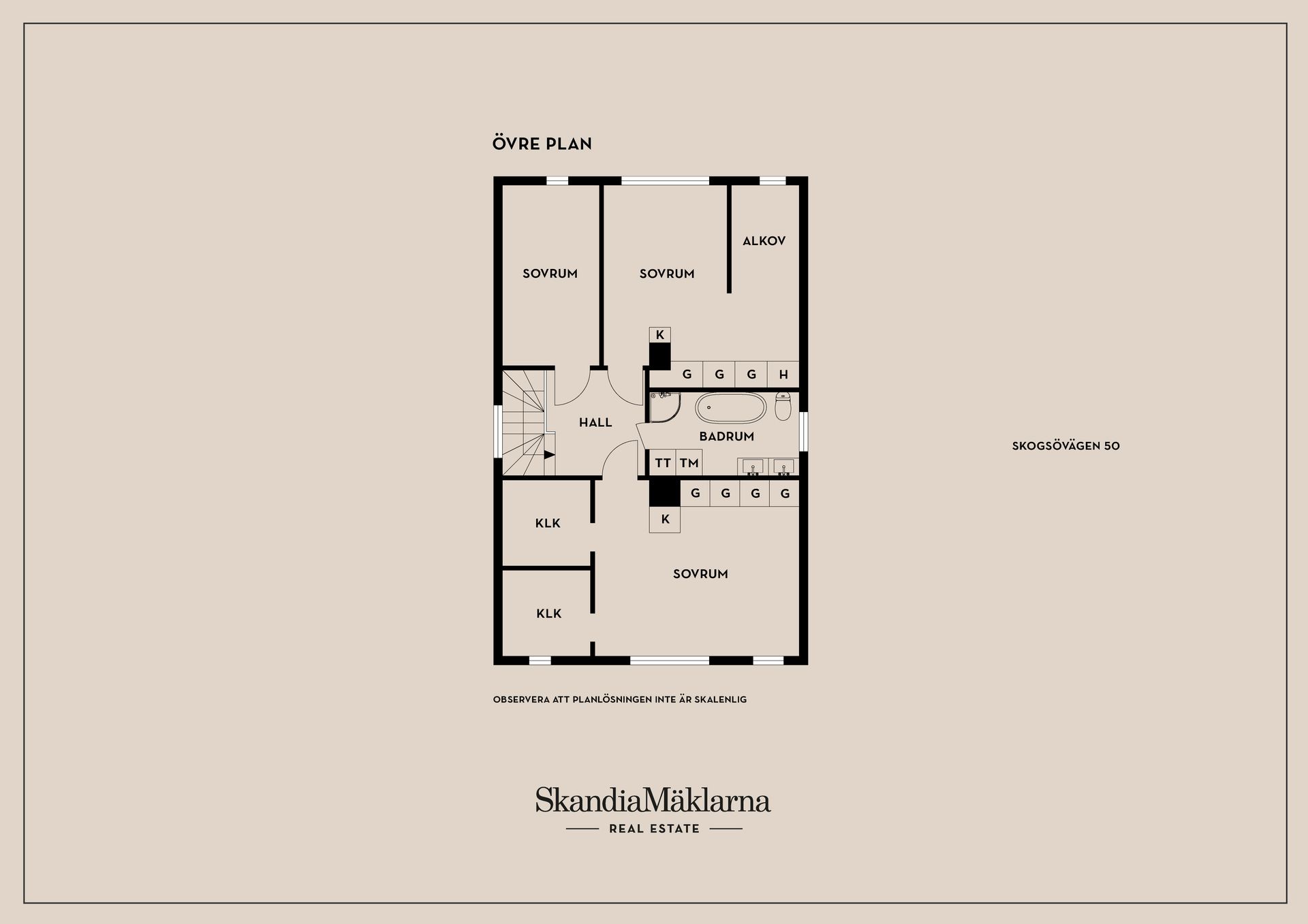 Villa, Skogsövägen 50, Saltsjöbaden/Skogsö, Nacka