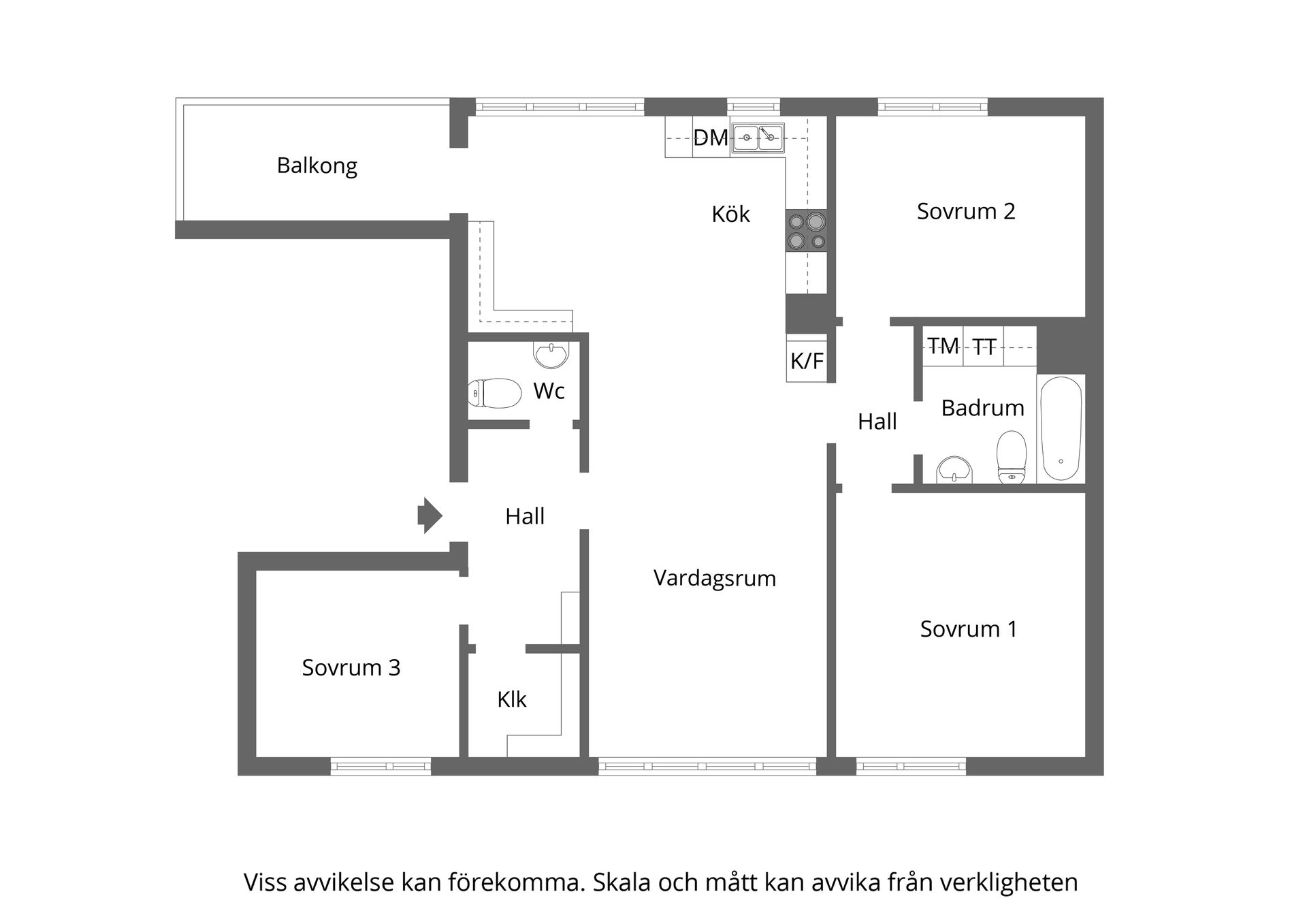 Bostadsrätt, Vesslevägen 2, Näset, Lidingö
