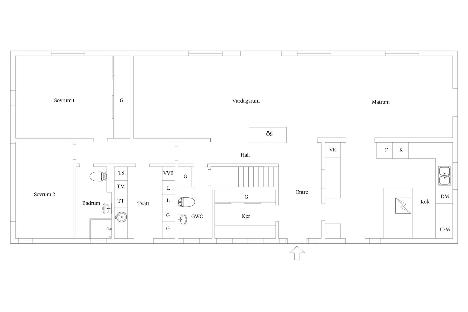 Villa, Norra Villavägen 6C, Gamla Bjärred, Lomma