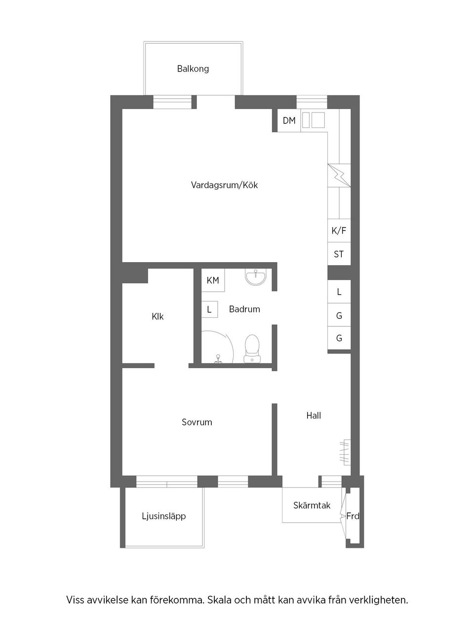 Bostadsrätt, HÄGGATAN 10, Centrum, Vallentuna