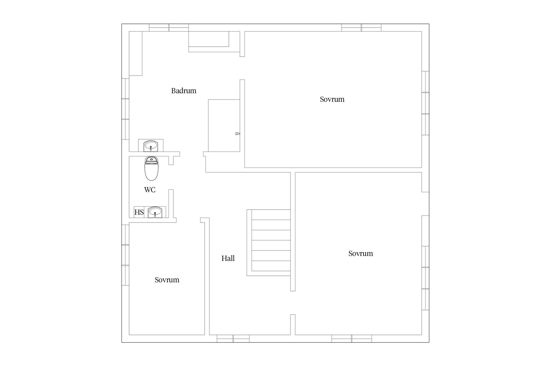 Villa, Brok 12, Brok, Tjörn