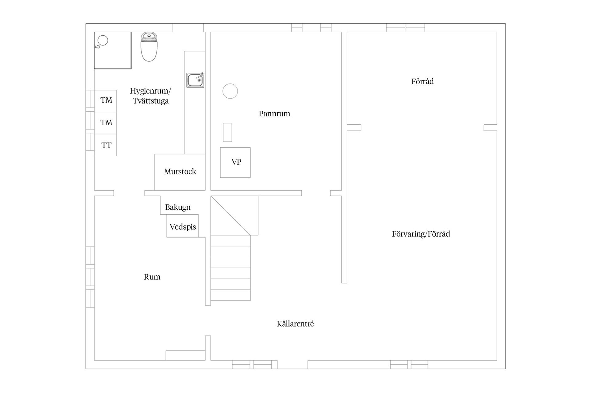 Villa, Brok 12, Brok, Tjörn