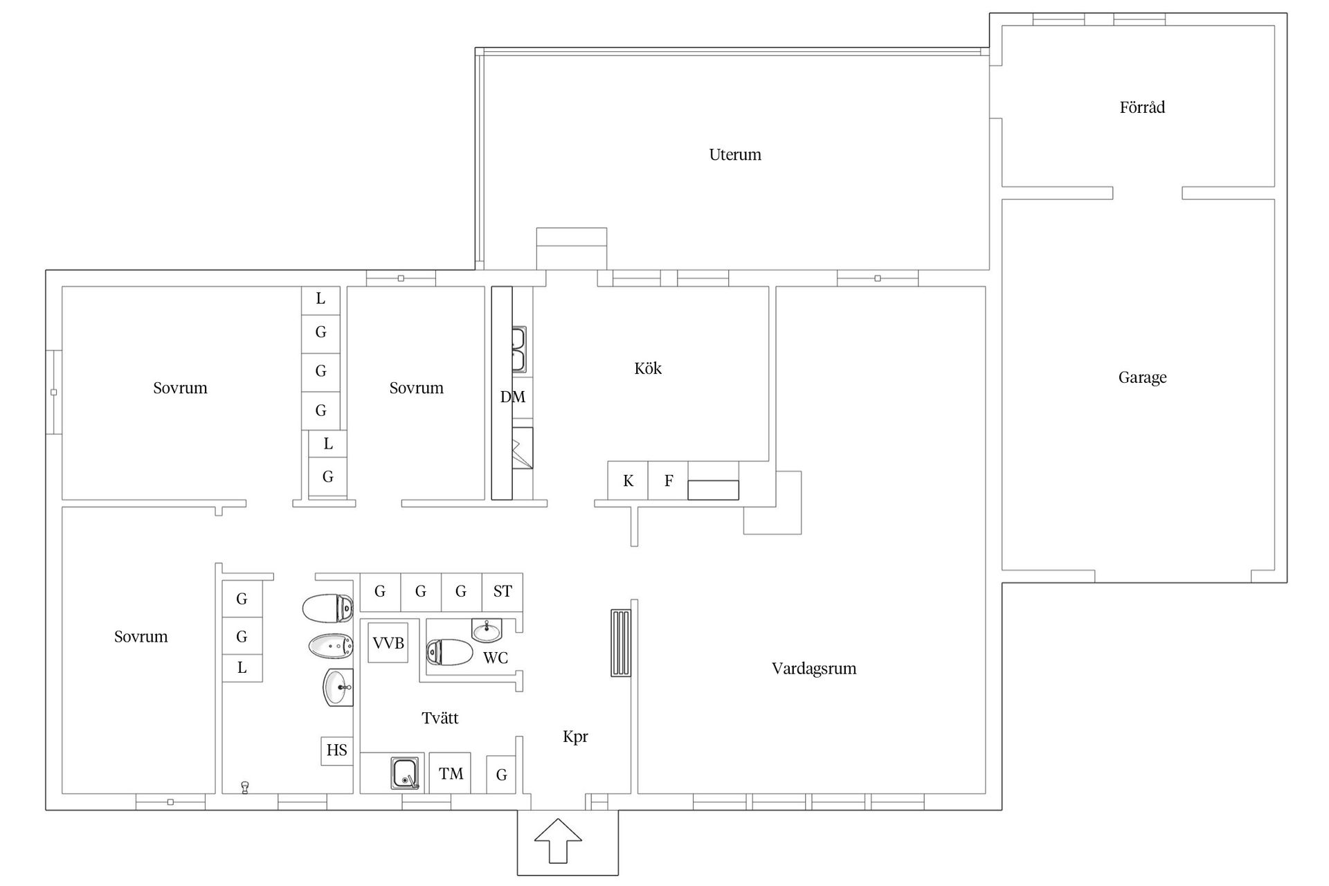 Villa, Långgatan 42, Skillinge, Simrishamn