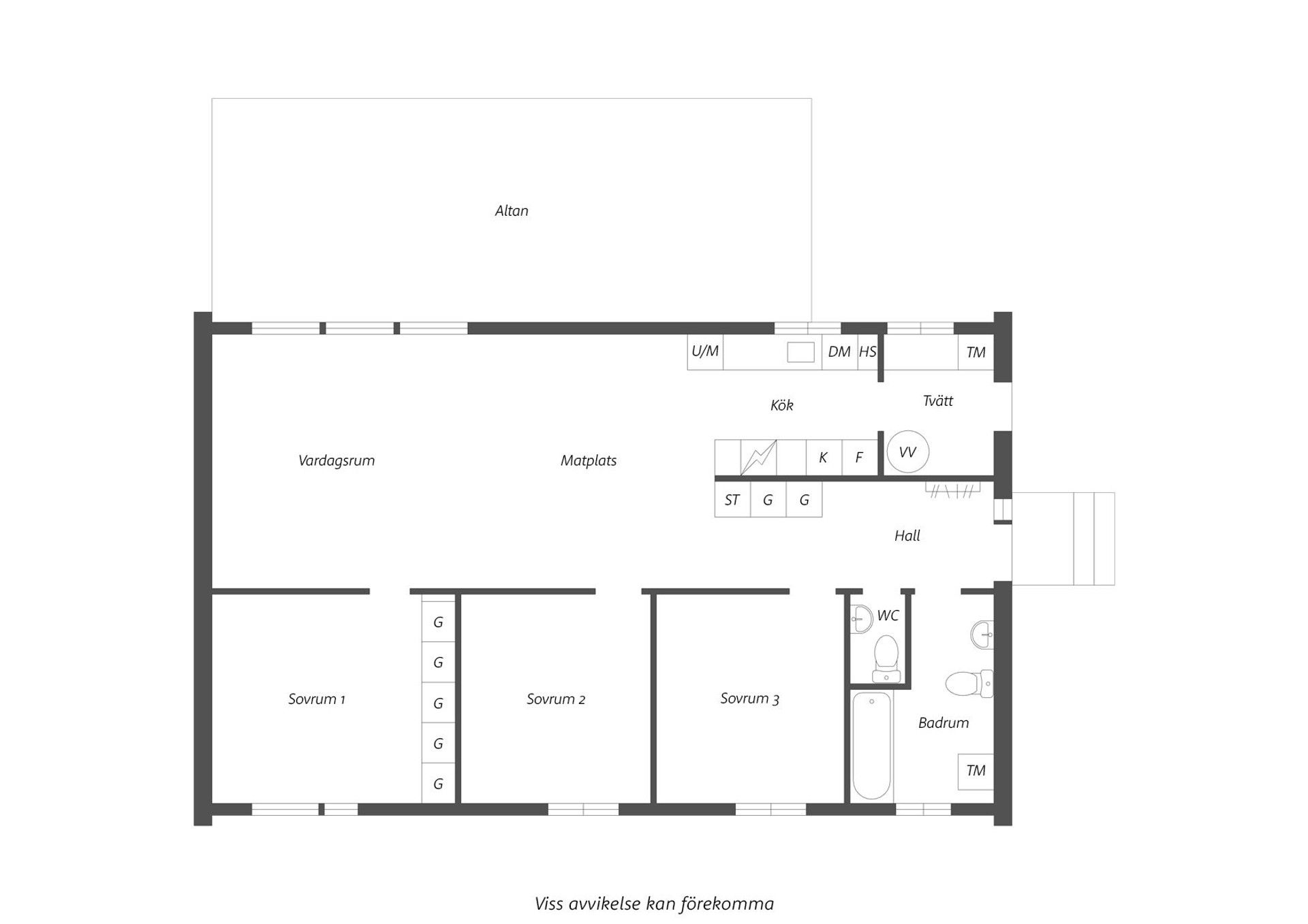 Villa, Torsvägen 6, Viskafors, Borås