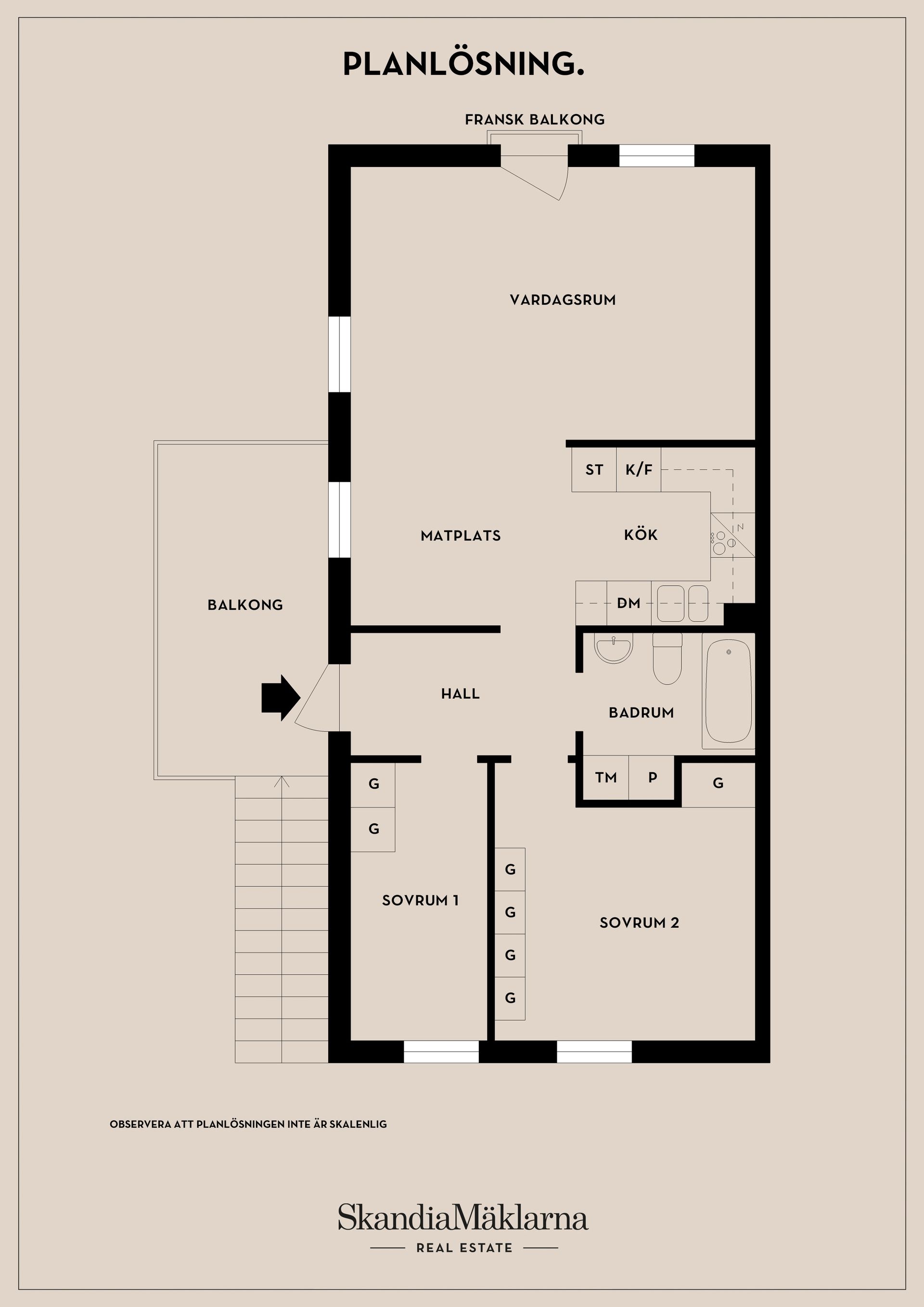 Bostadsrätt, Emundskroken 13, Sundby, Stockholm