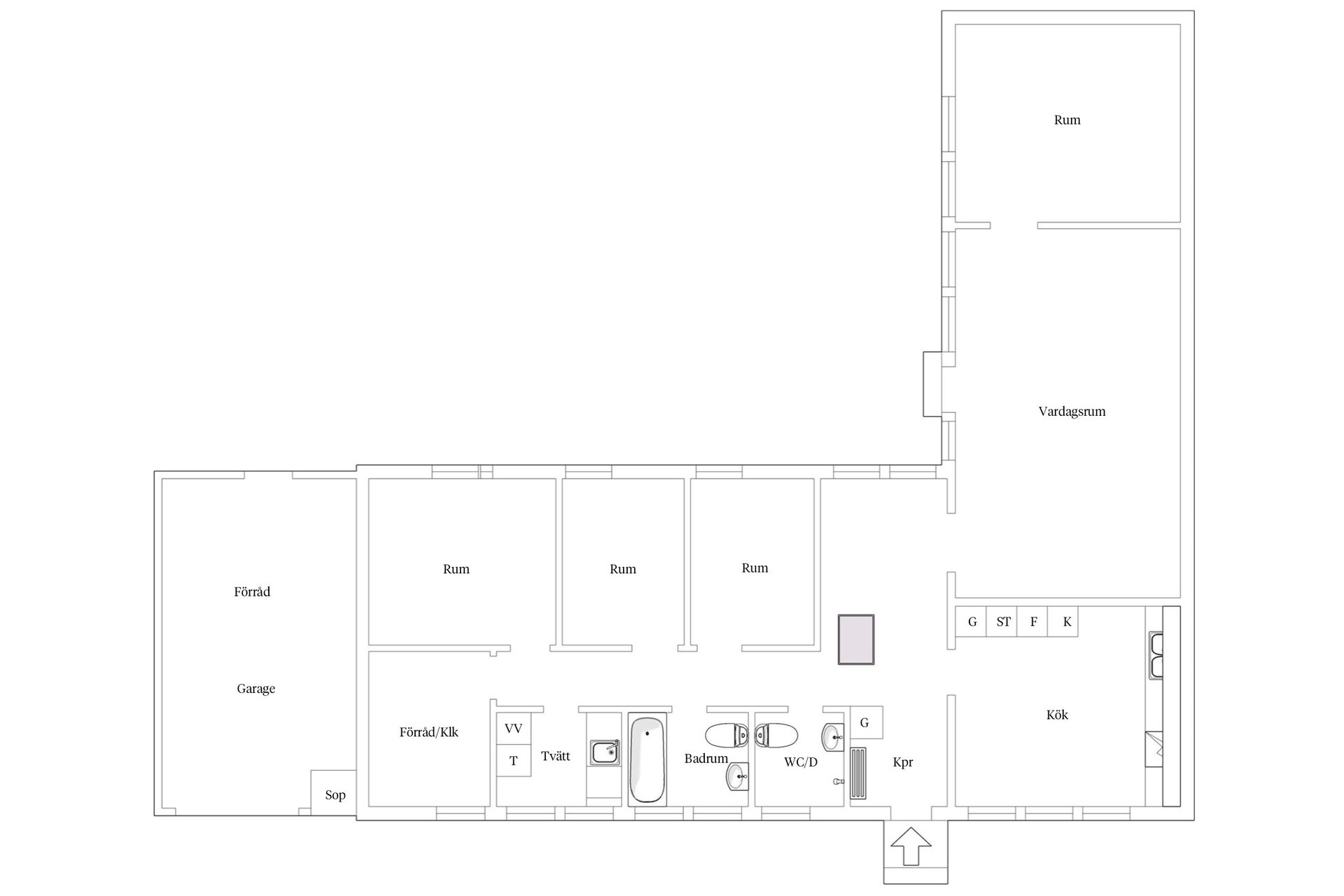 Villa, Fasanvägen 6, Smygehamn, Trelleborg