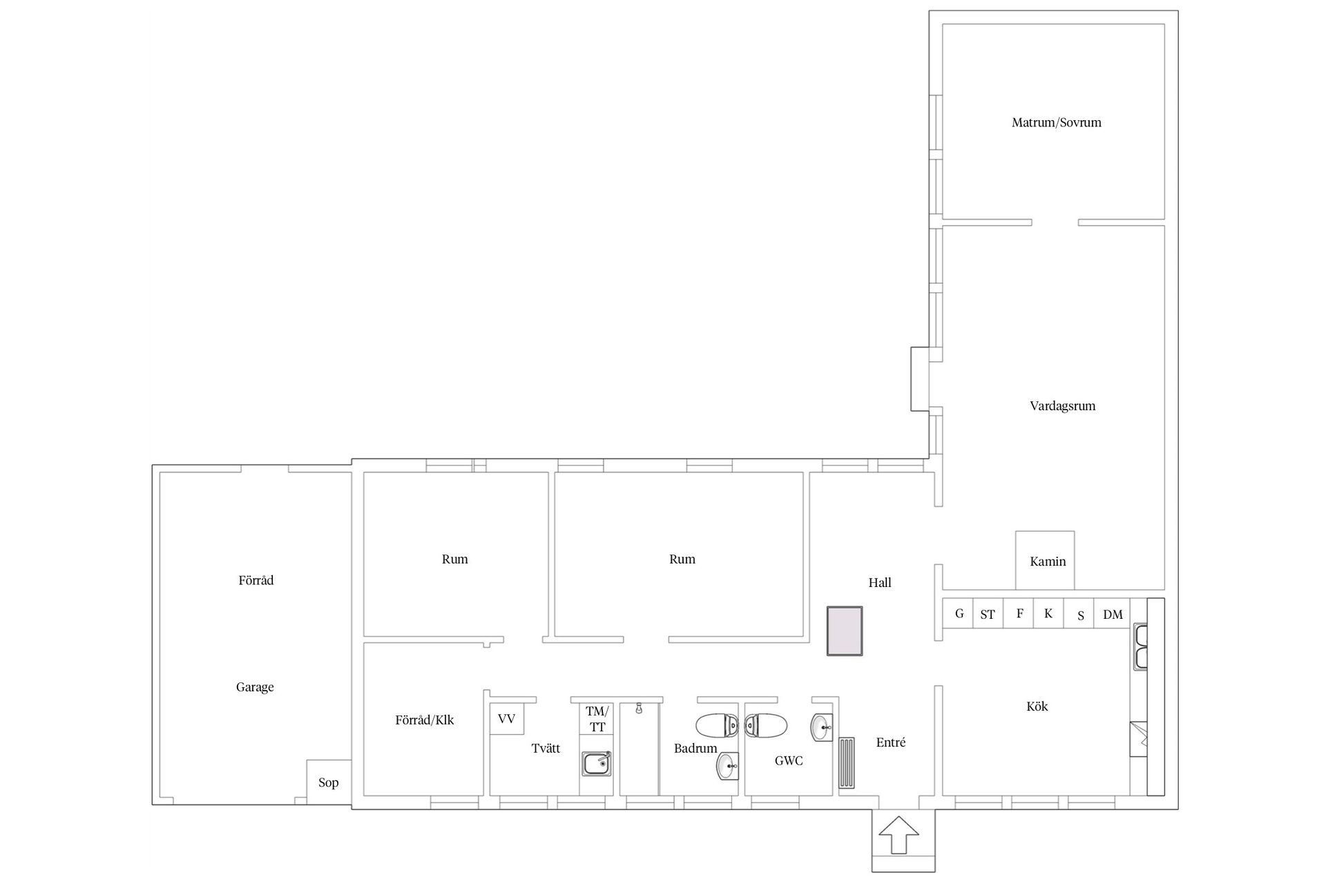 Villa, Fasanvägen 6, Smygehamn, Trelleborg