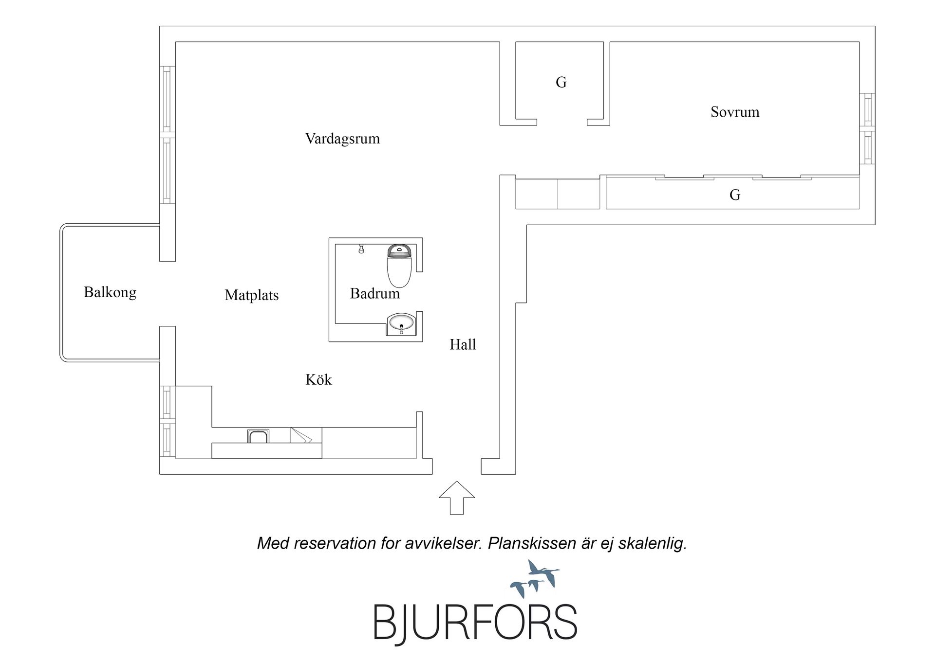 Bostadsrätt, Tulegatan 60, Duvbo, Sundbyberg