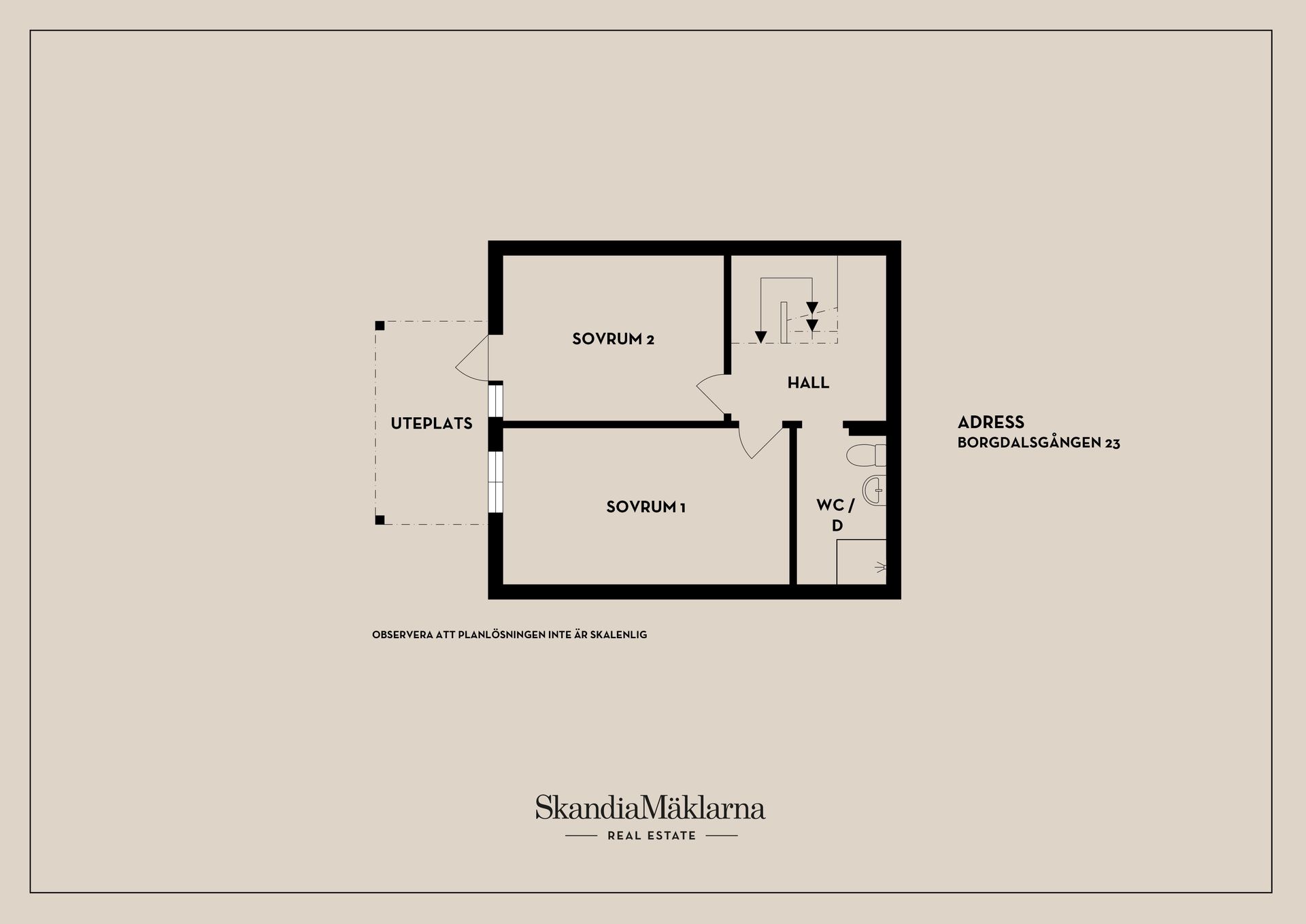 Radhus, Borgdalsgången 23, Harg, Nyköping