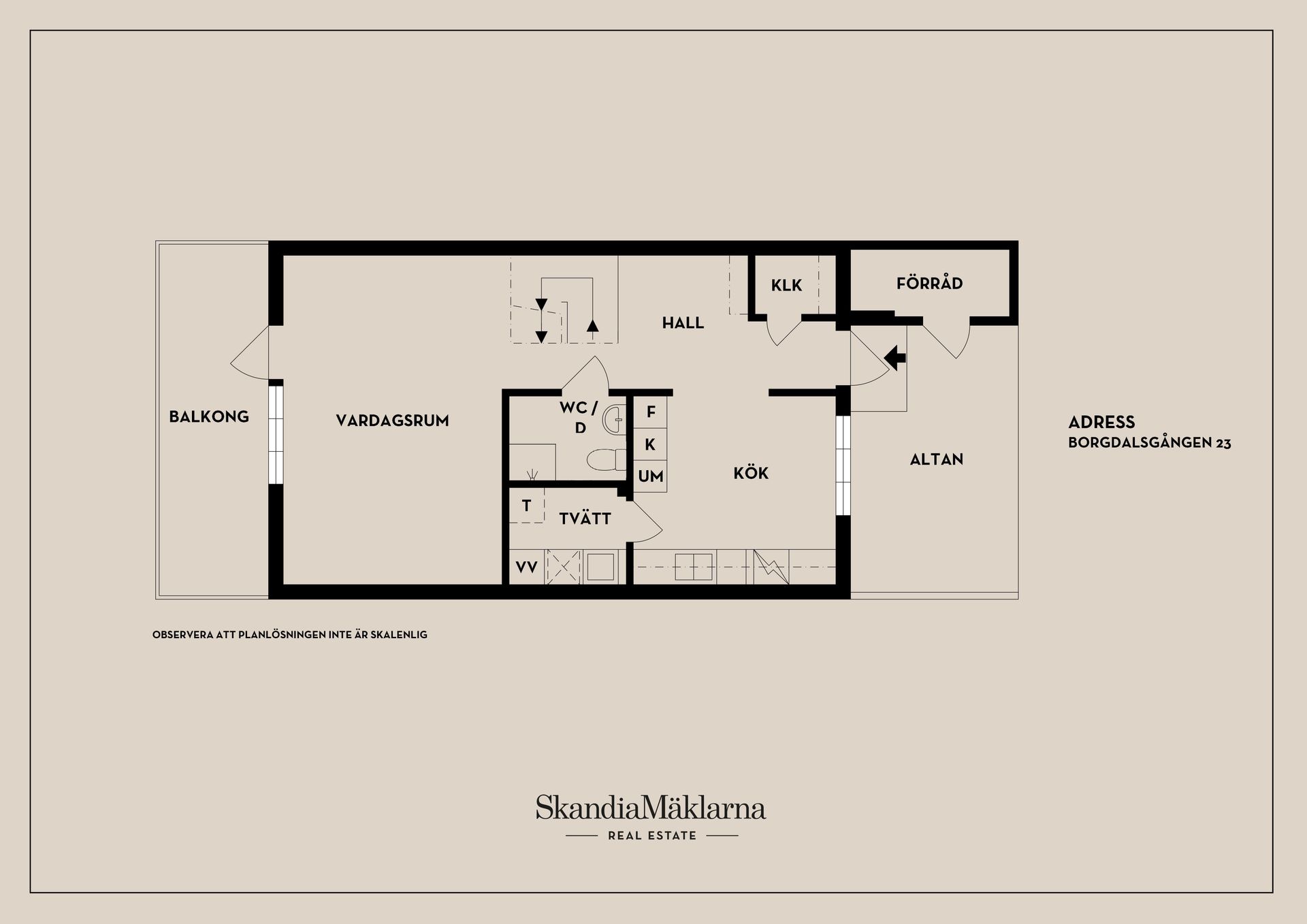 Radhus, Borgdalsgången 23, Harg, Nyköping
