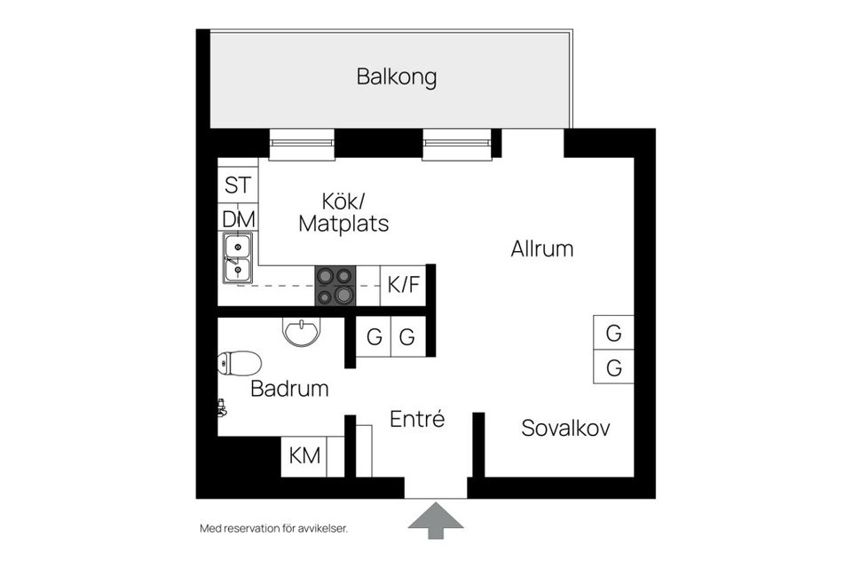Bostadsrätt, Olofsgatan 11, Ormesta, Örebro