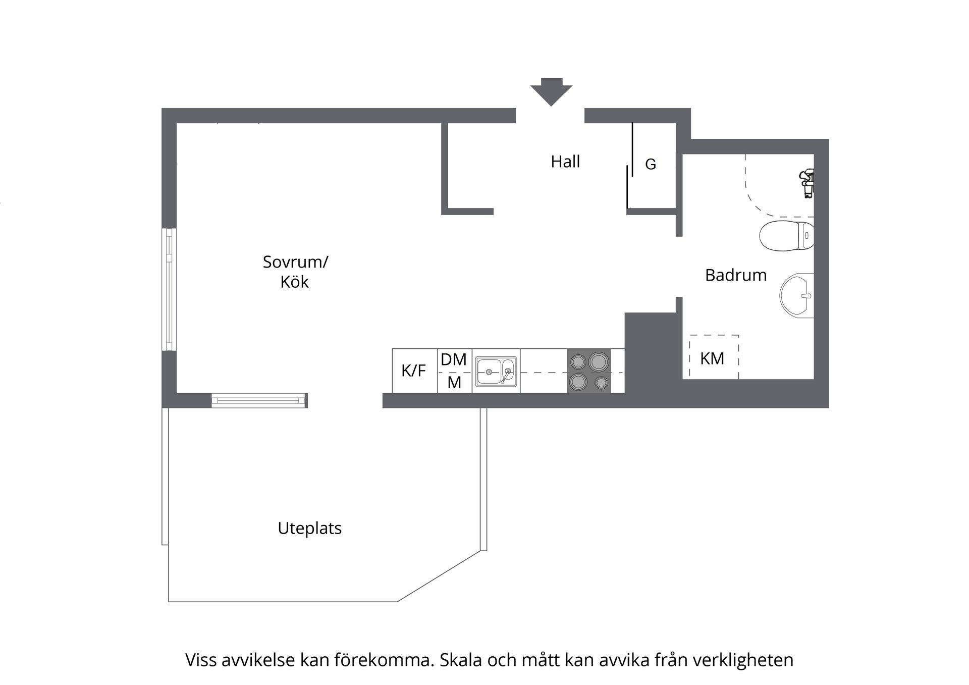 Bostadsrätt, Gamla Enköpingsvägen 180, Sundbyberg
