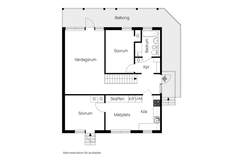 Villa, Byvägen 15B, Frösön, Östersund