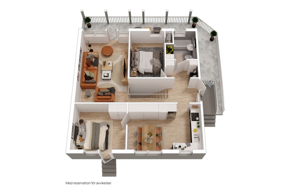 Villa, Byvägen 15B, Frösön, Östersund