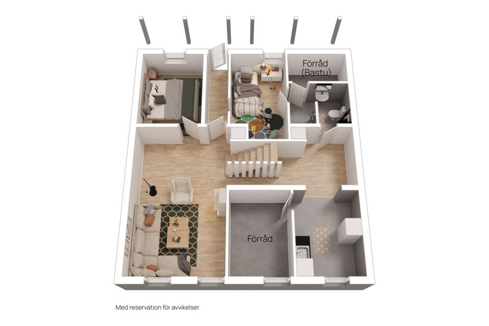 Villa, Byvägen 15B, Frösön, Östersund