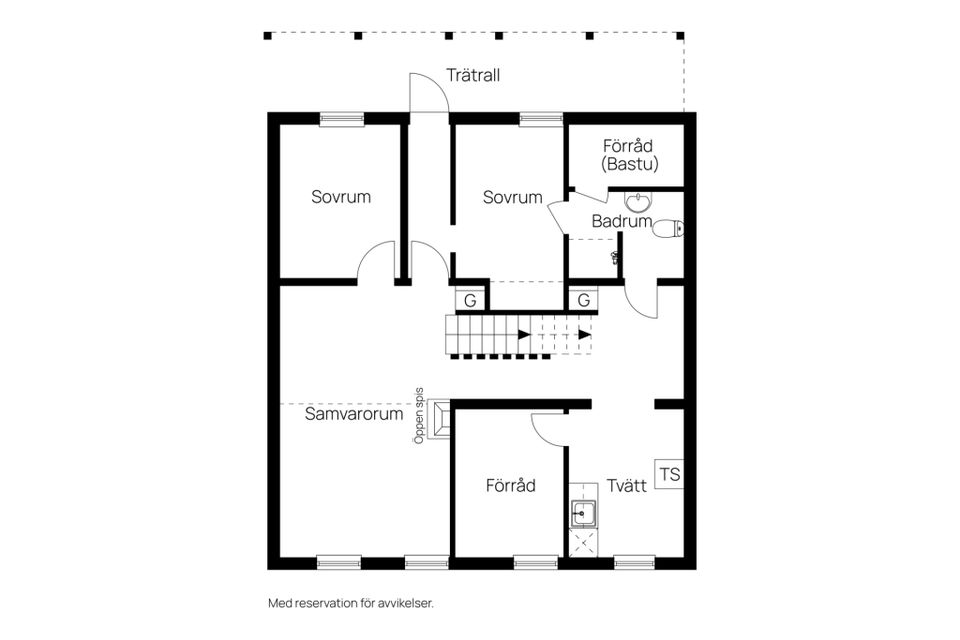 Villa, Byvägen 15B, Frösön, Östersund