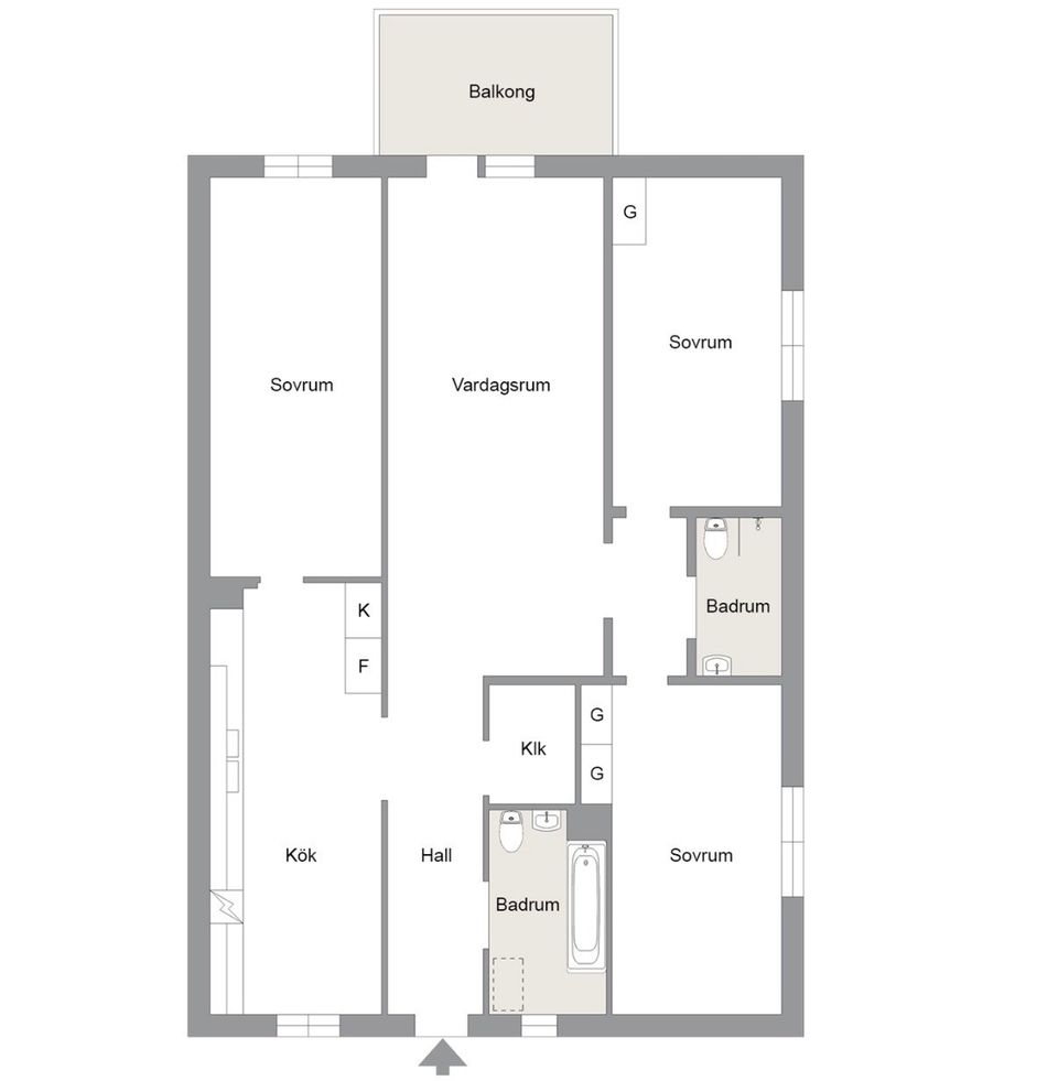 Bostadsrätt, Brännhagen 16B, Skutskär, Älvkarleby