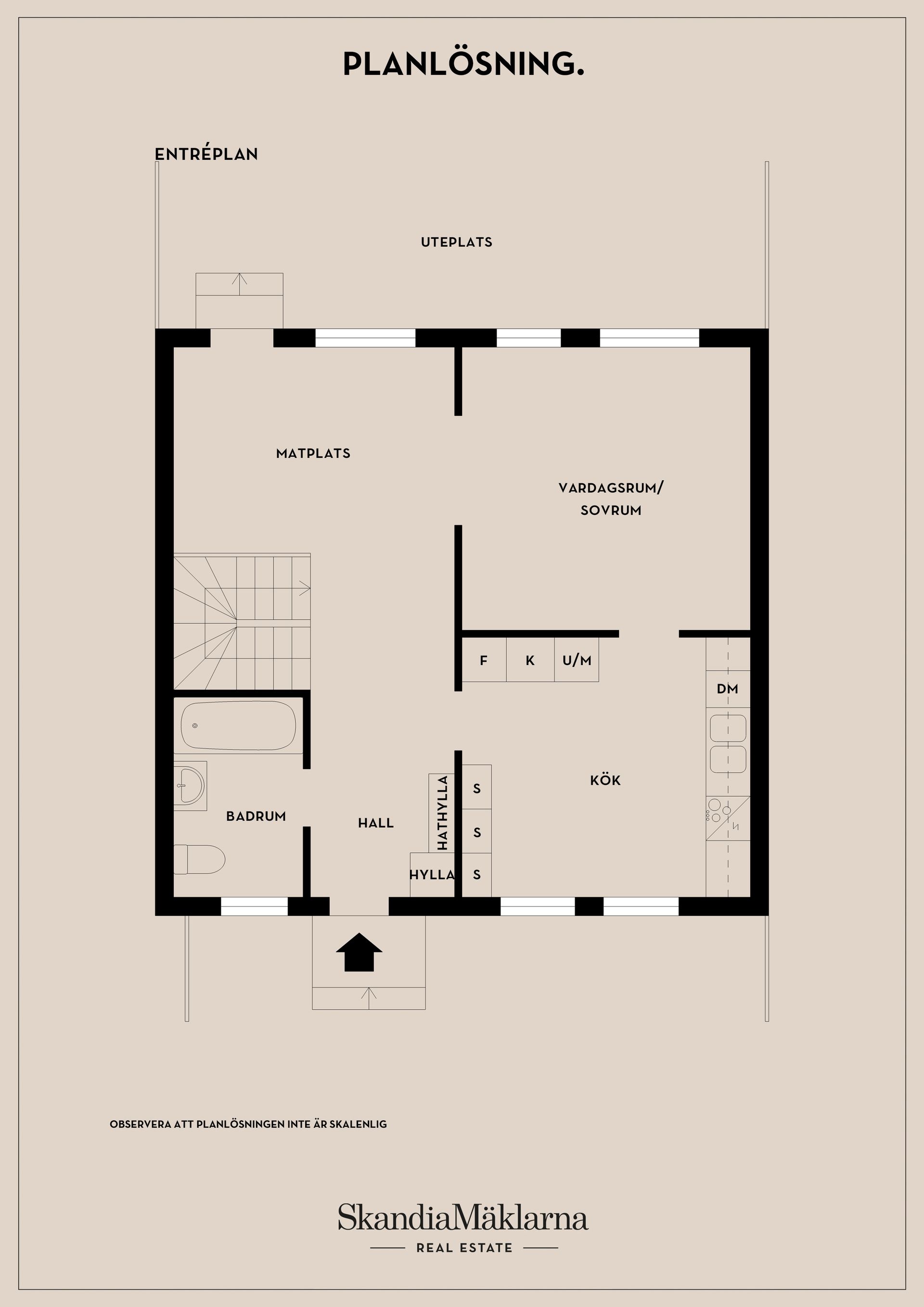 Radhus, Starbovägen 10, Nälsta, Stockholm