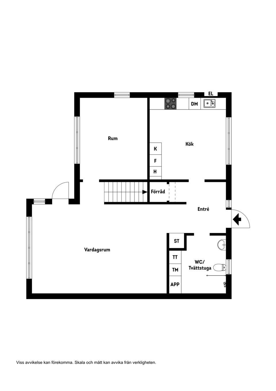 Bostadsrätt, Lusthusgatan 10, Biskopshagen, Växjö