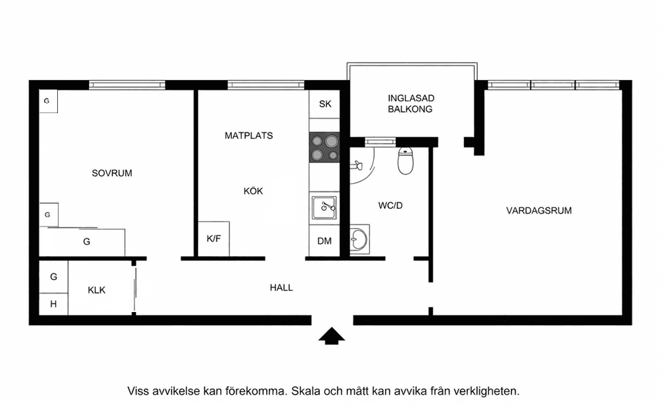 Bostadsrätt, Smedvägen 13, Kallhäll, Järfälla