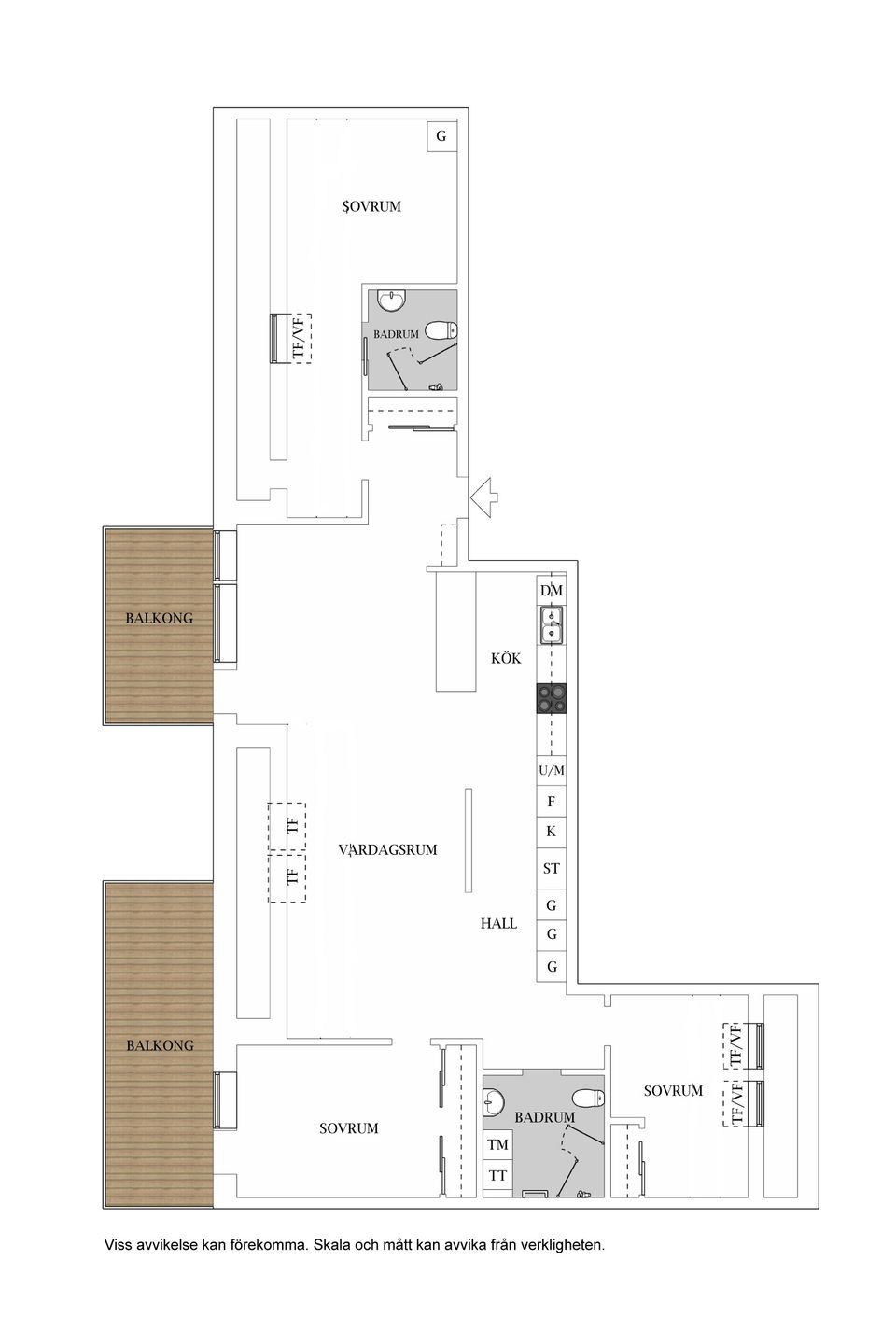 Bostadsrätt, Stockenbergsgatan 11, Centralt - Väster, Halmstad