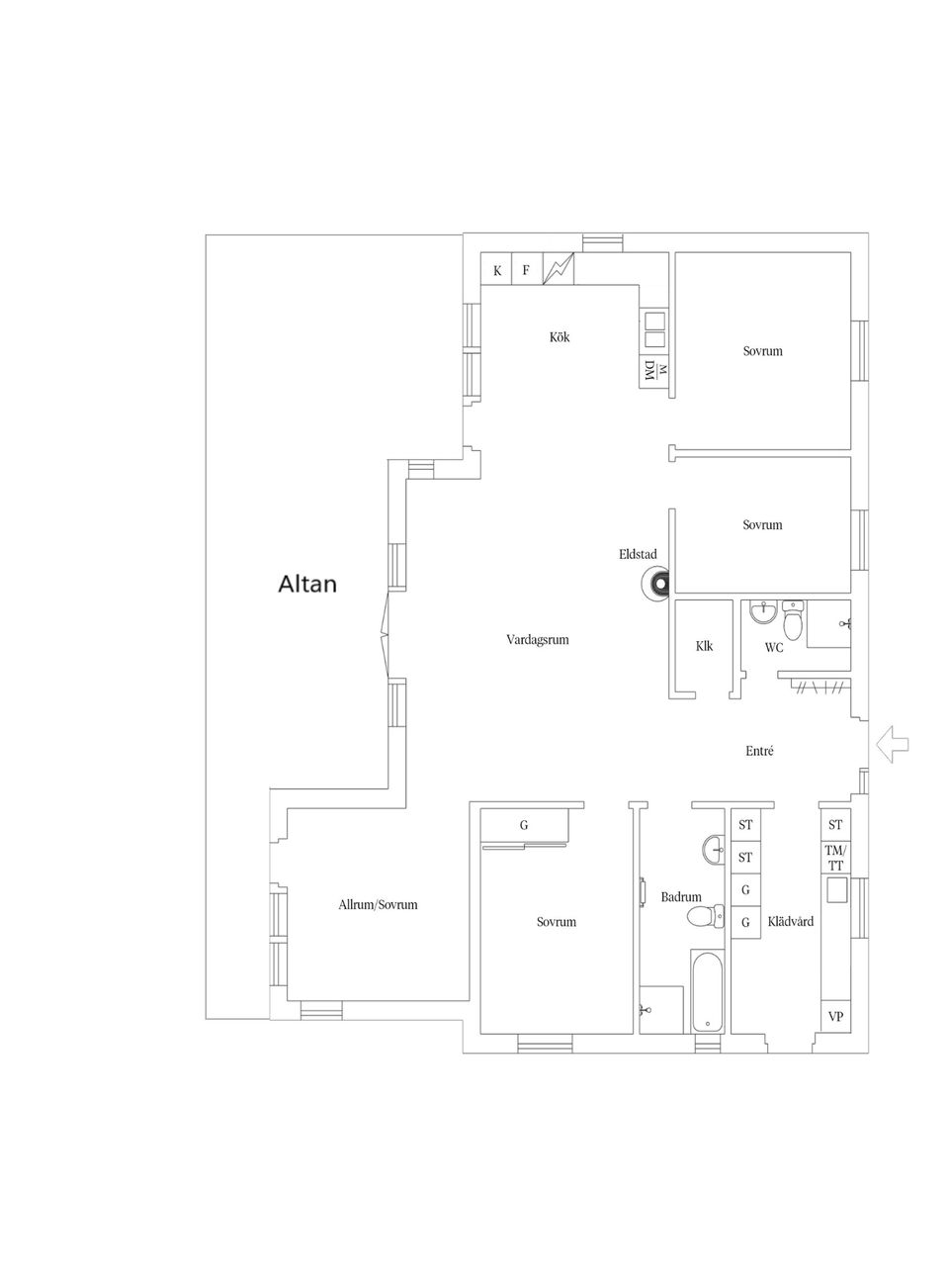 Villa, Björkelundsvägen 32, Hossmo, Kalmar