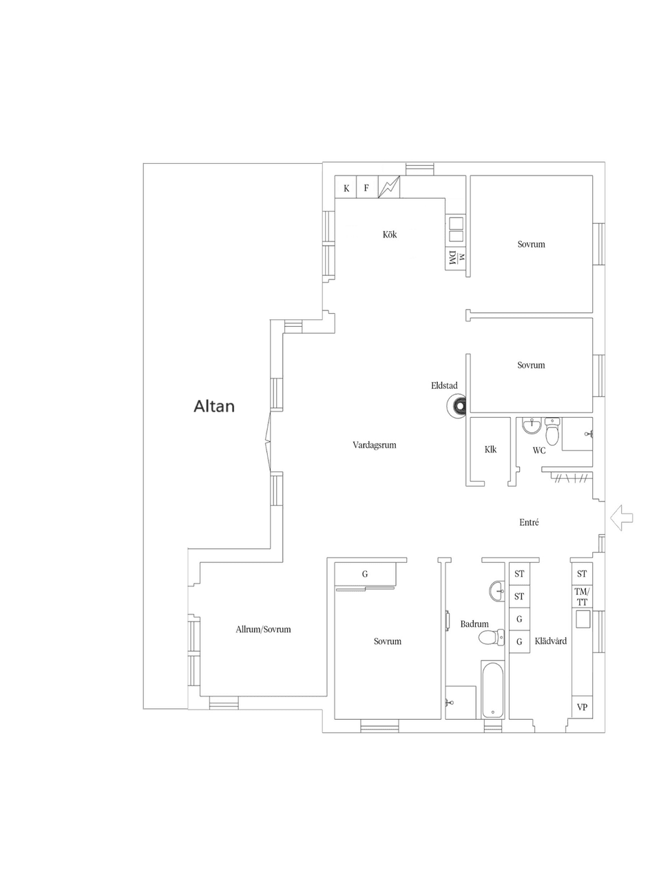 Villa, Björkelundsvägen 32, Hossmo, Kalmar