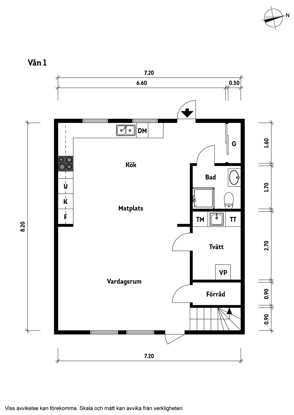 Bostadsrätt, Radhus, Lilla Byvägen 10B, Häljarp, Landskrona