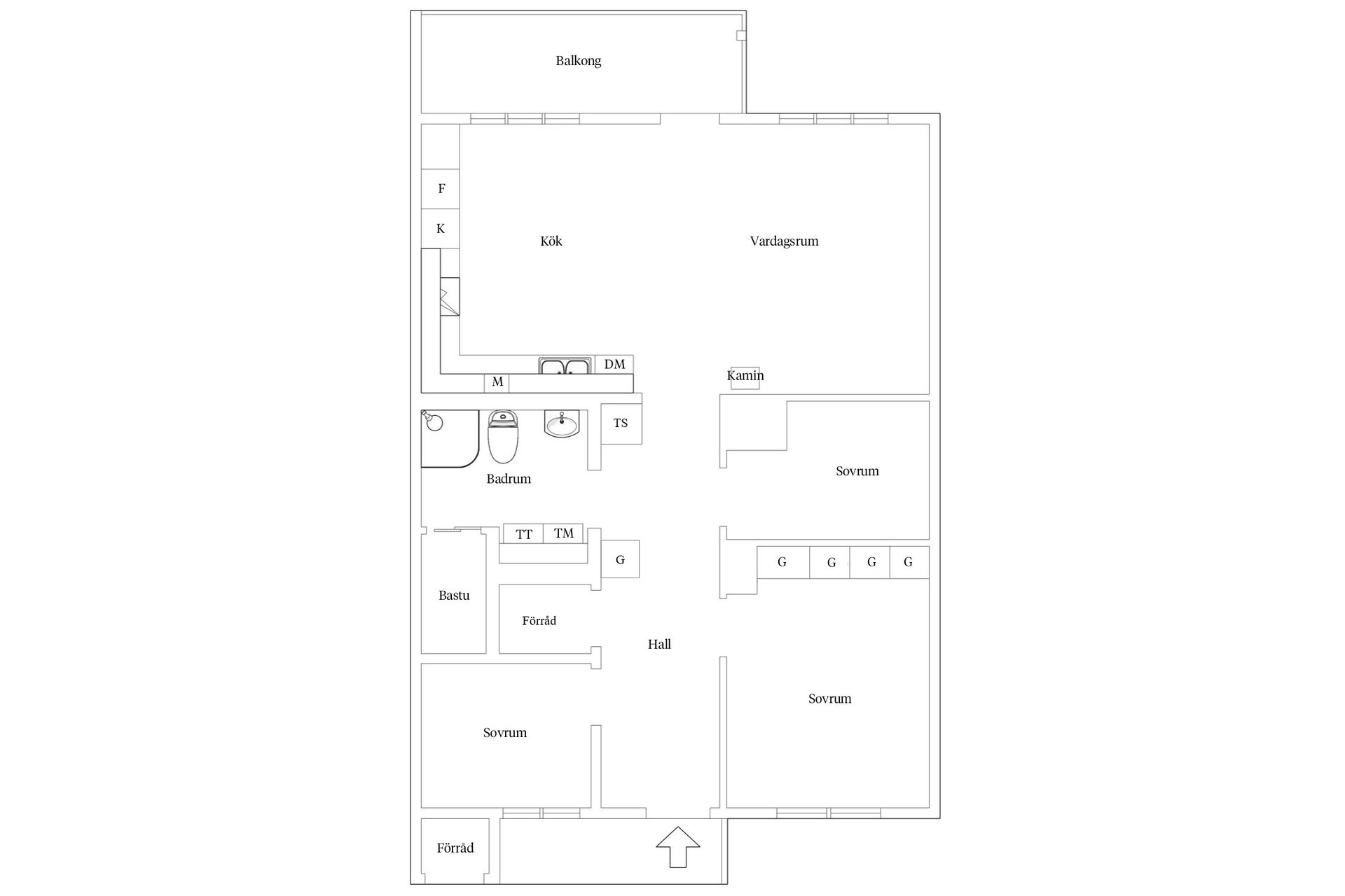 Bostadsrätt, Bäcksidevägen 7B, Tegefjäll, Åre