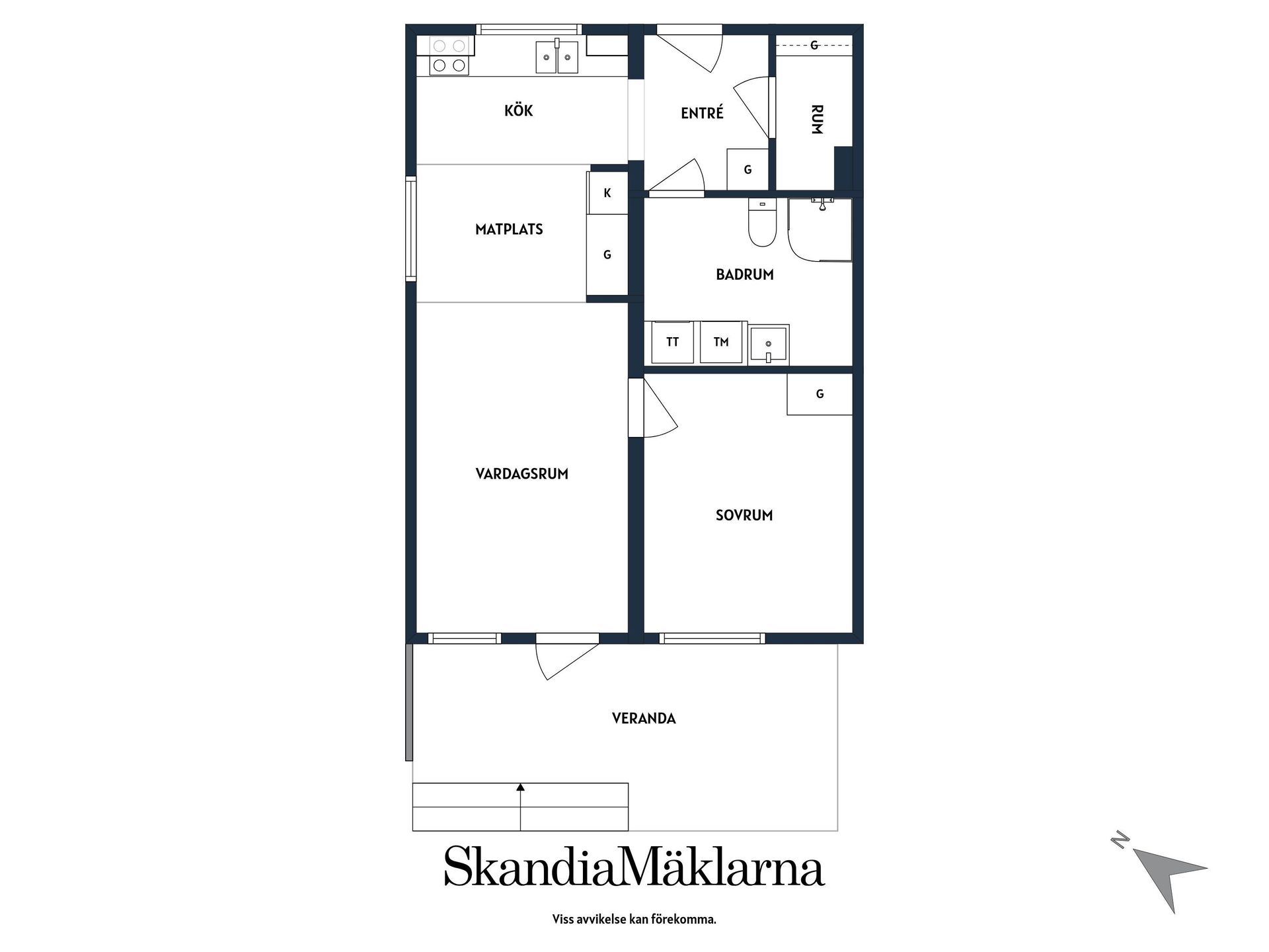 Bostadsrätt, Revirvägen 3D, Mariefred/Marielundsviken, Strängnäs