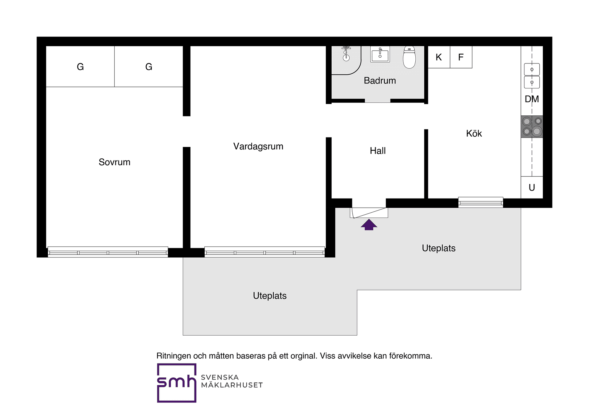 Bostadsrätt, Älvsåkersgränd 24, Östberga, Stockholm