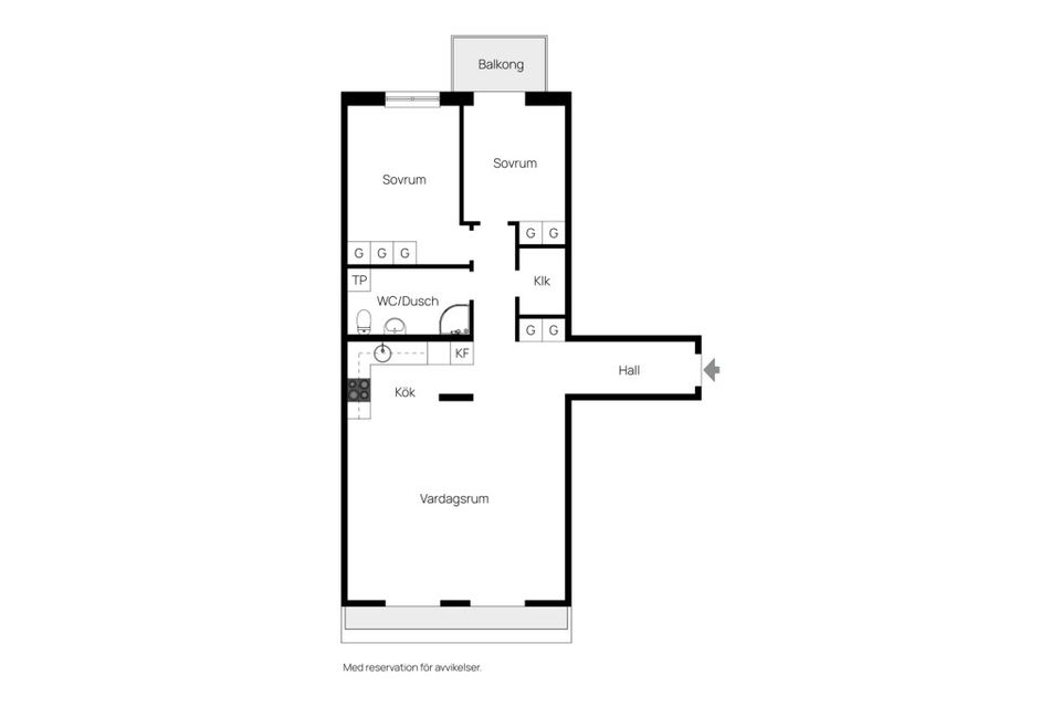 Bostadsrätt, Sandgatan 38, Centrum, Enköping