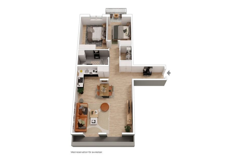 Bostadsrätt, Sandgatan 38, Centrum, Enköping